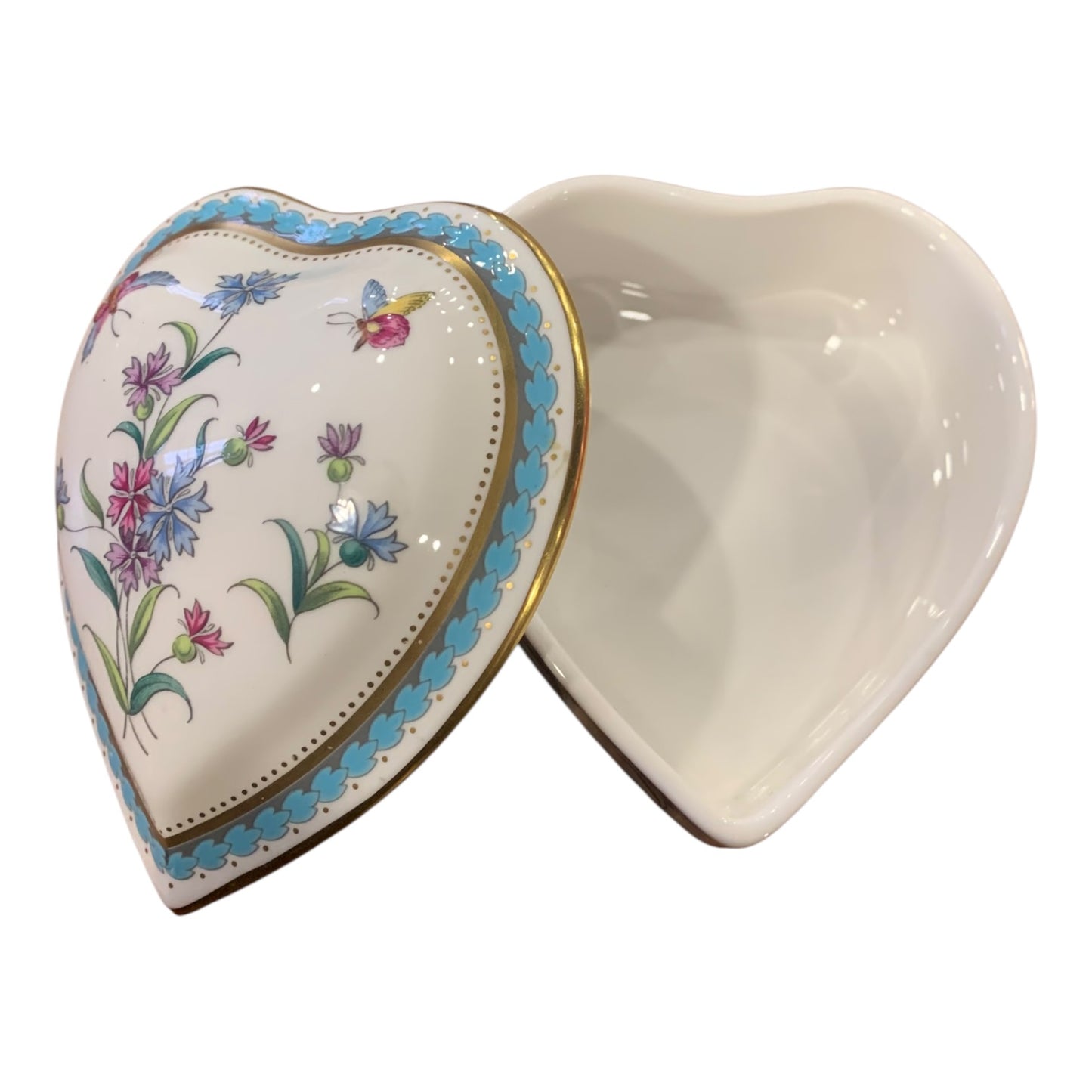 Scatoletta Ceramica Inglese Spode