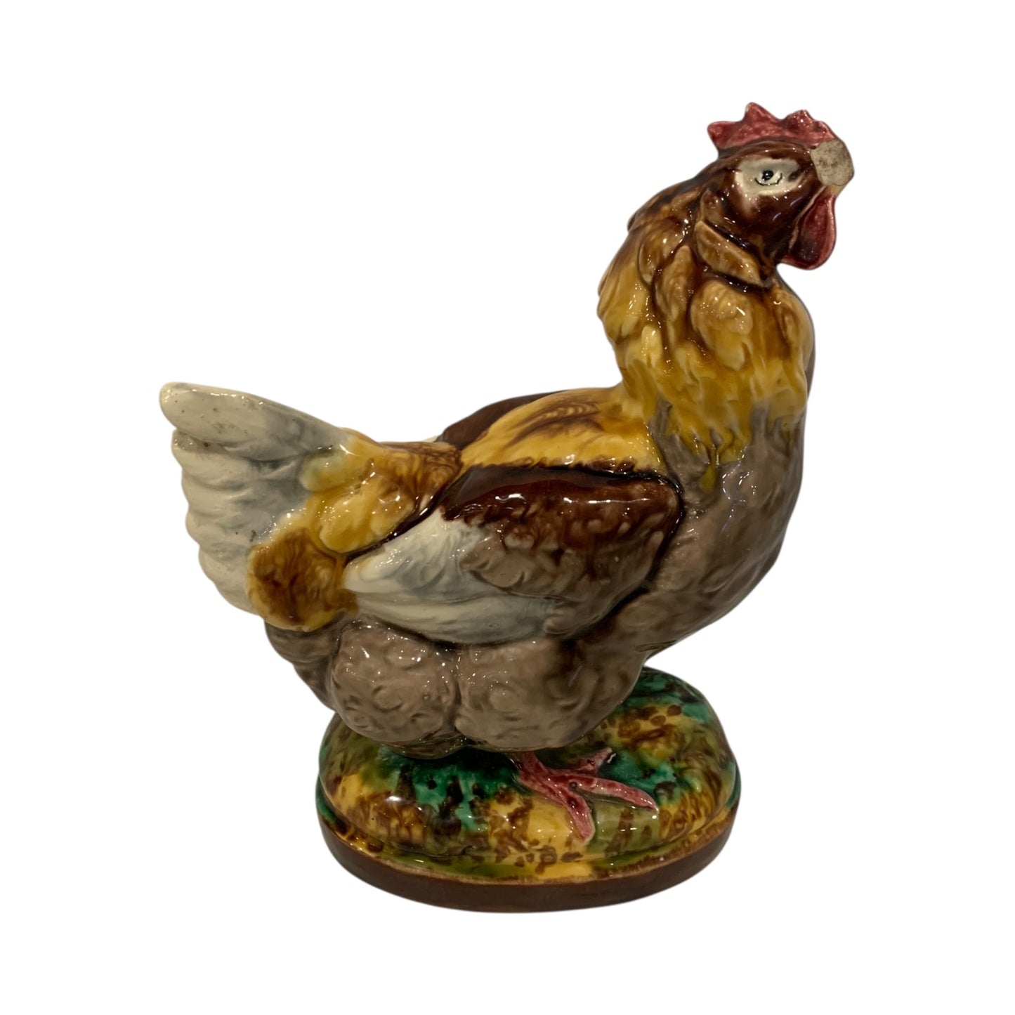 Statuina Ceramica Gallo Fine 800