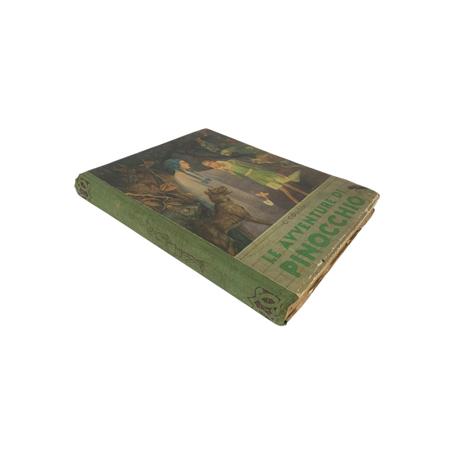 Libro Le Avventure Di Pinocchio 1944
