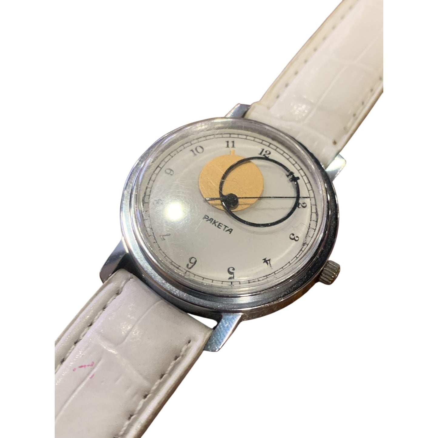 Orologio Da Polso Vintage Raketa Copernicus