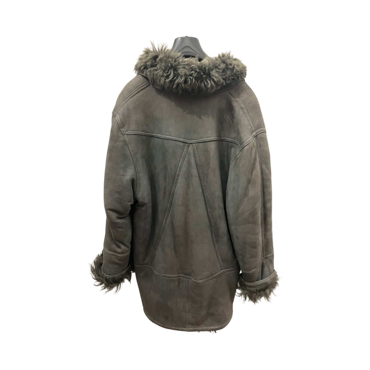 Cappotto Montone Donna Vintage