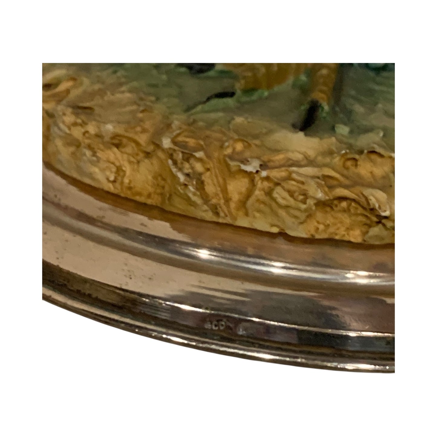 Statuina Gallo Capodimonte