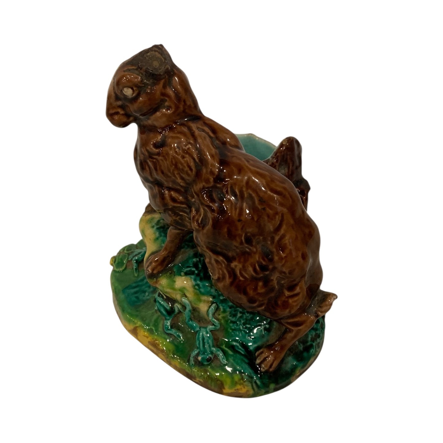 Statuina Ceramica Epoca Montone