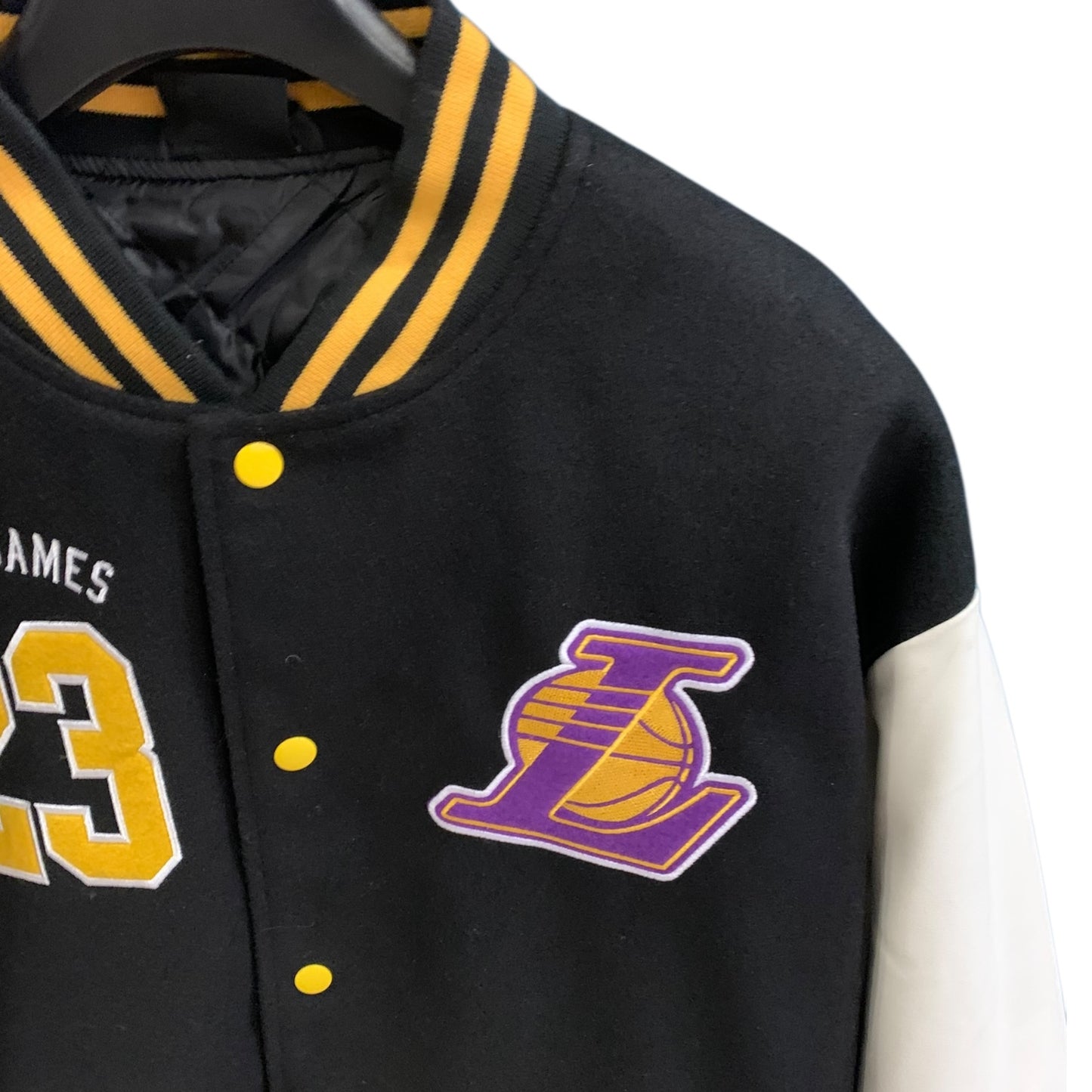 Giubbotto College NBA Lebron James