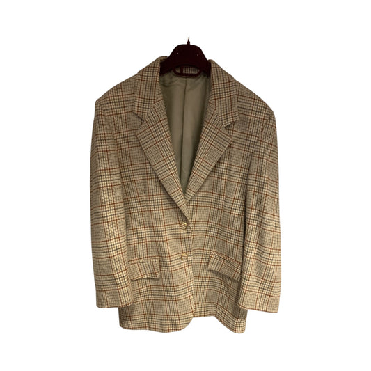 Blazer Donna Vintage Tartan