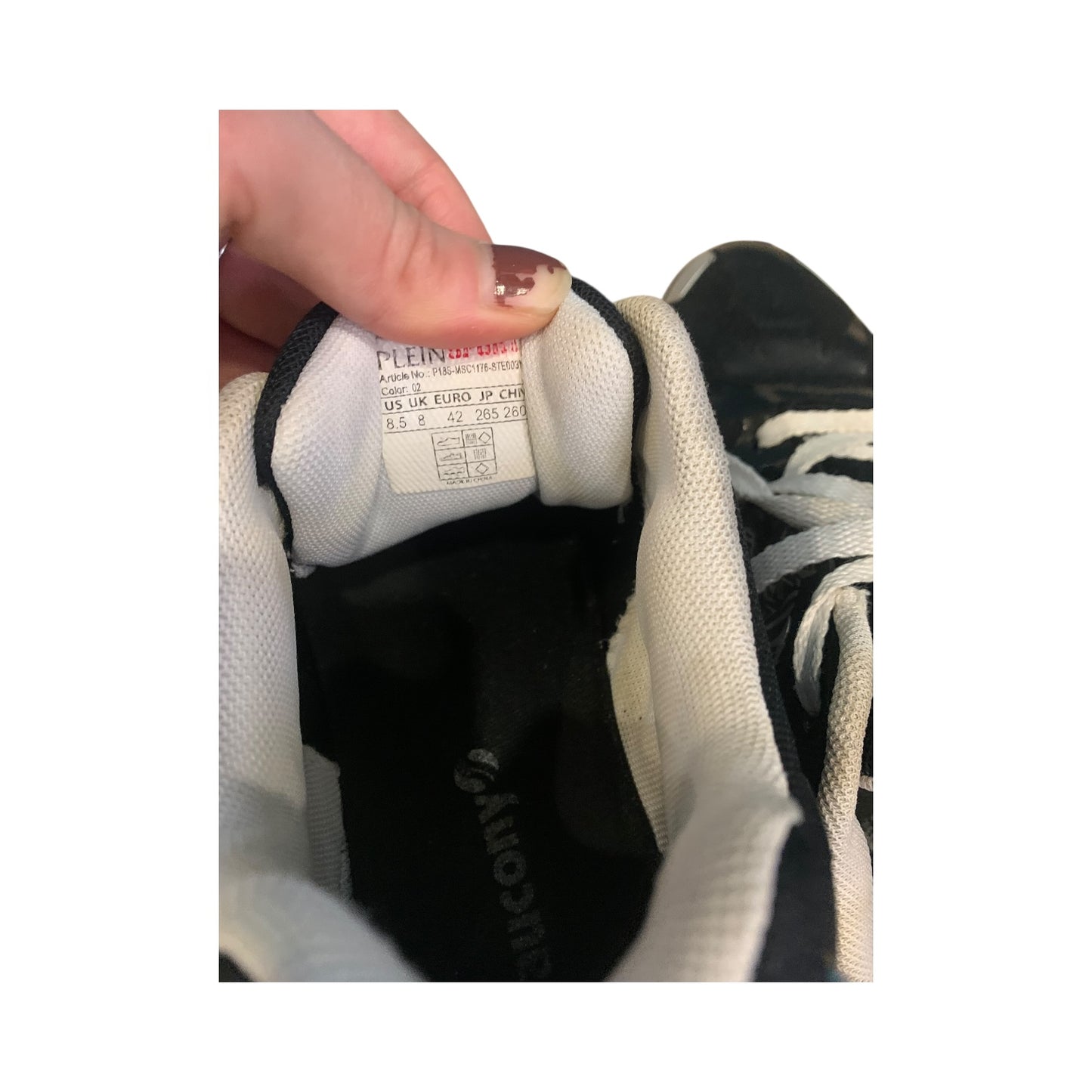 Scarpe Sneakers Plein Sport Monster