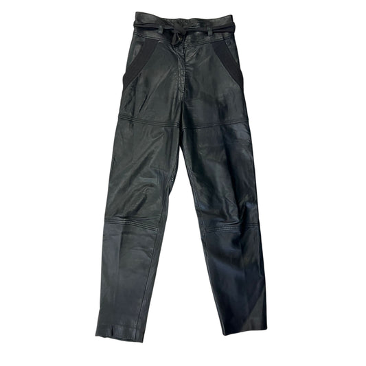 Pantalone Donna Vintage Pelle