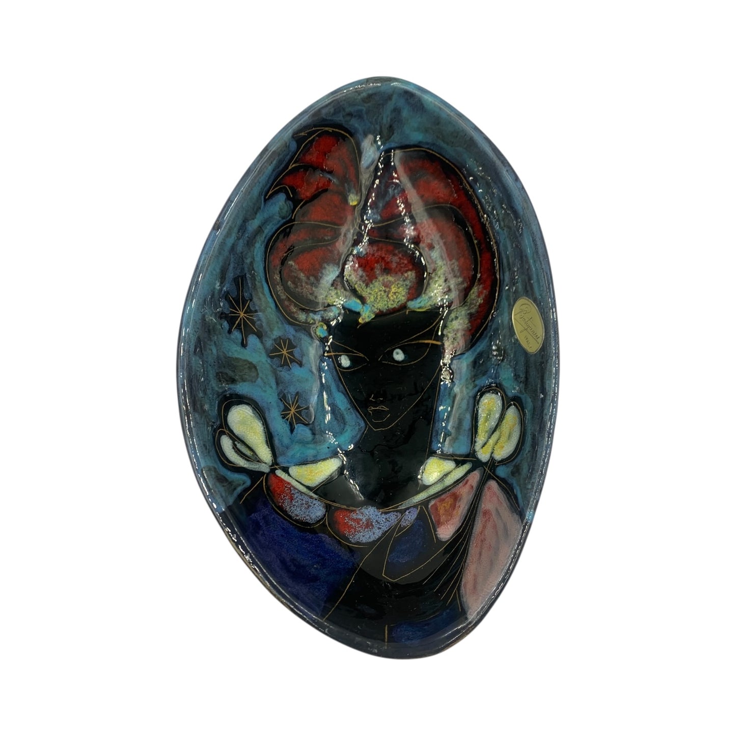 Ciotolina Vintage Anni 70 Ceramica Batignani