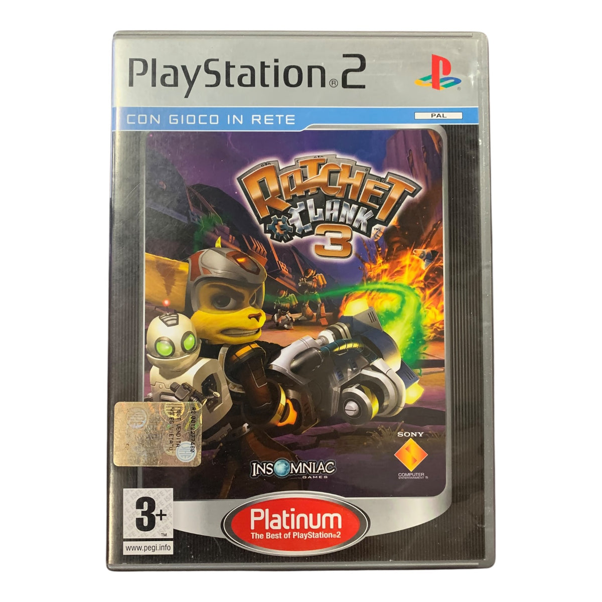 Gioco PlayStation 2 Ratchet Clank