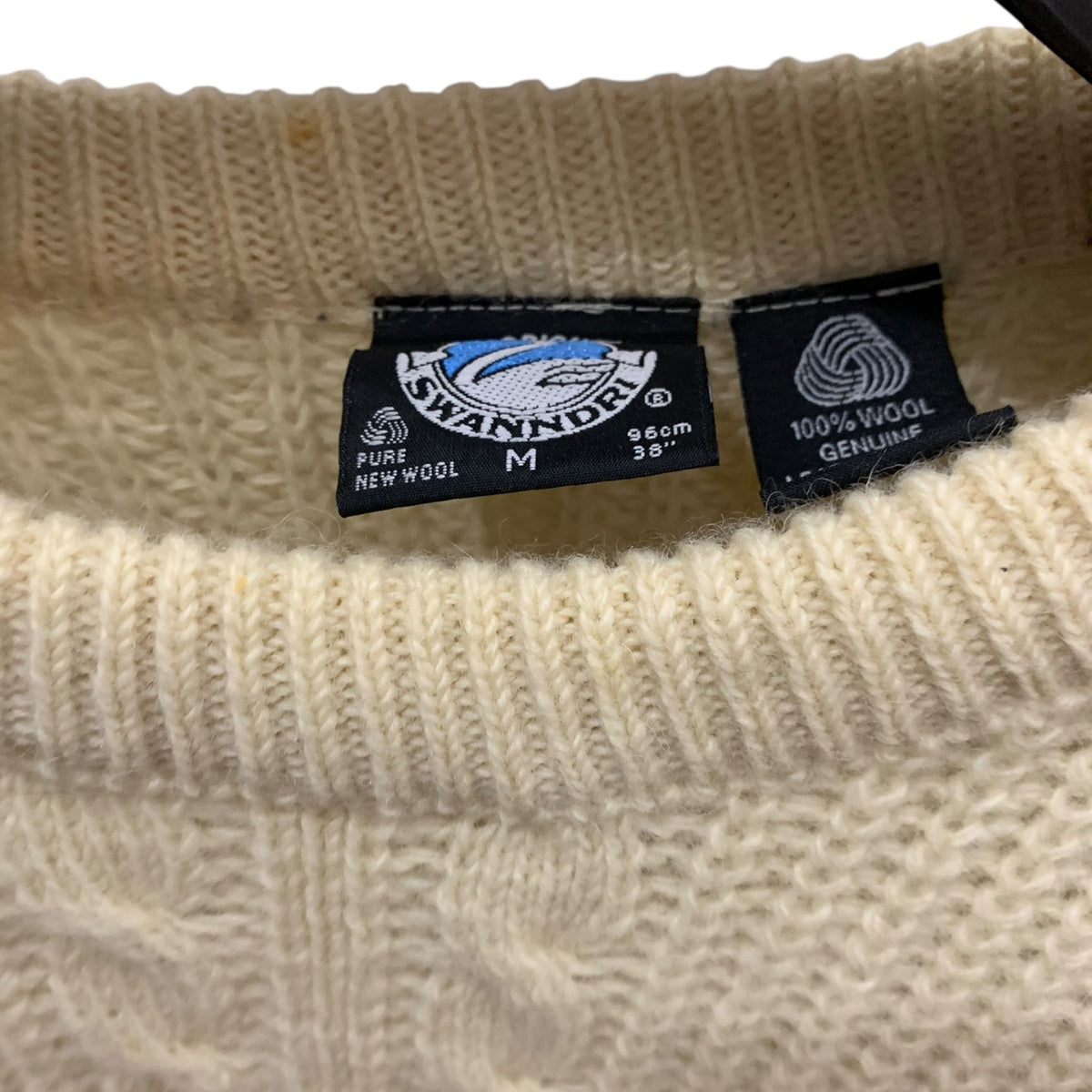 Maglione Uomo Vintage Swanndri