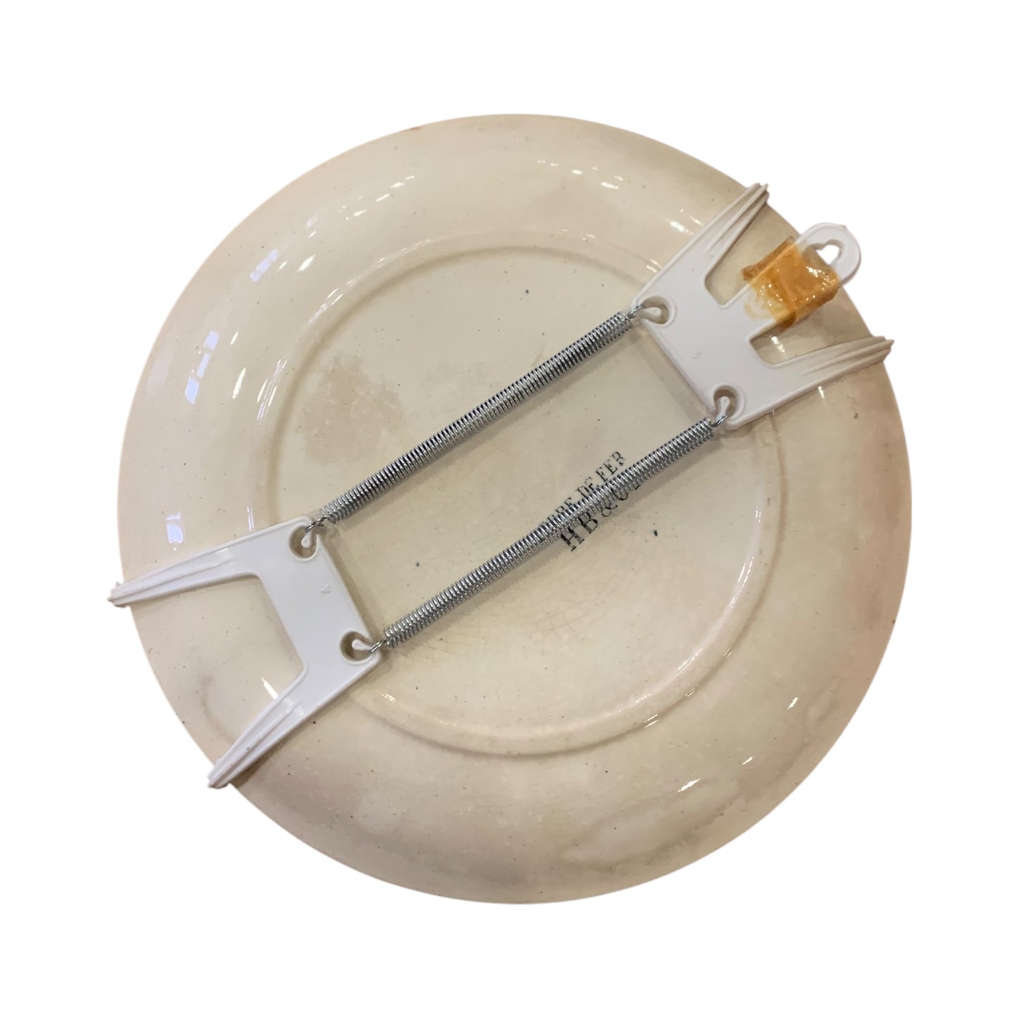 Piatto Collezione Ceramica Terre De Fer