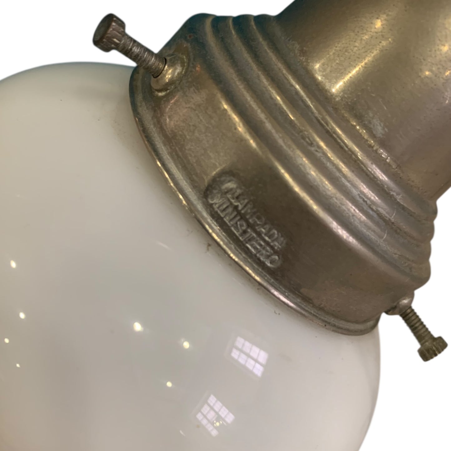 Lampada Ministero Vintage Anni 50