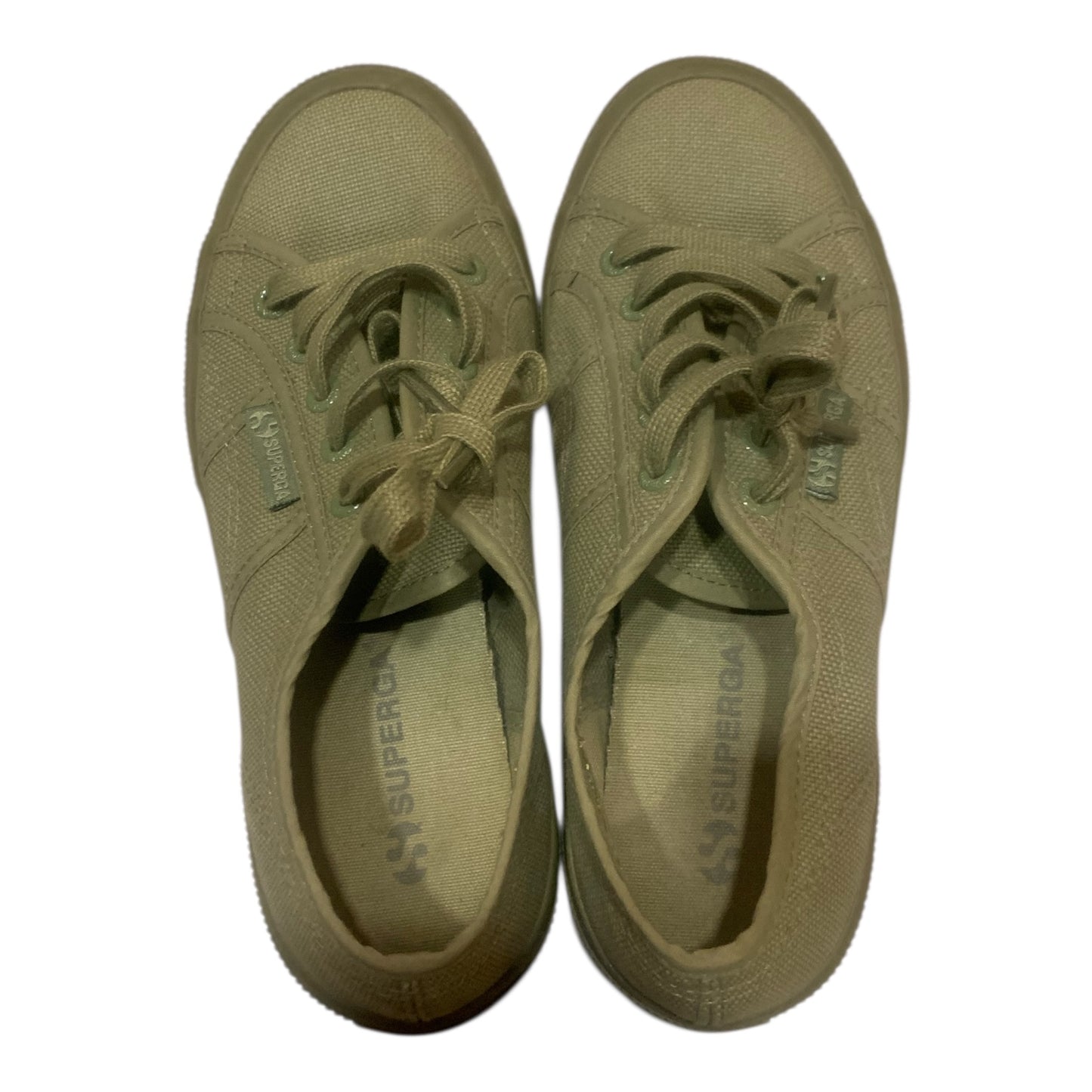Scarpe Donna Superga Verde