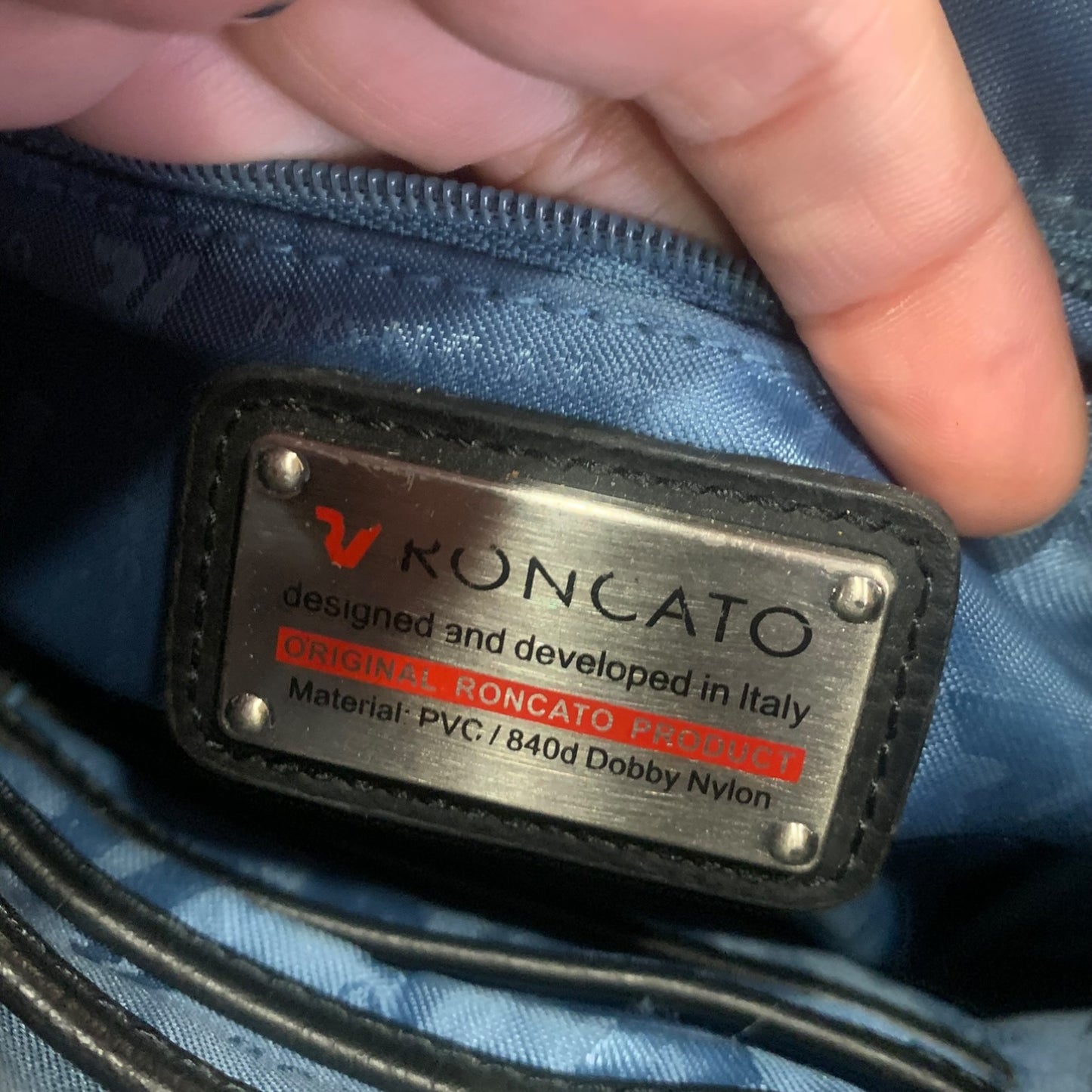 Borsello Uomo Roncato