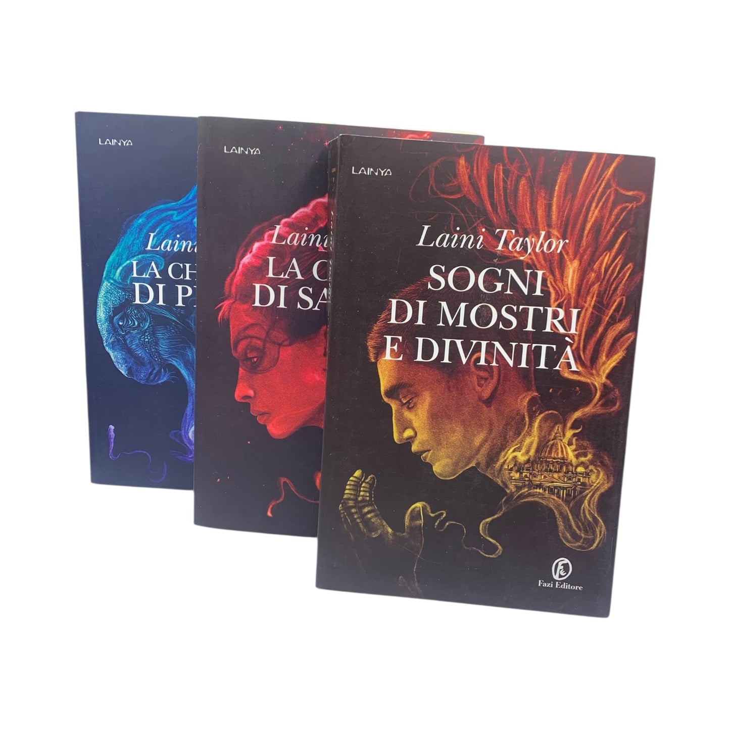 Libri Trilogia Laini Taylor