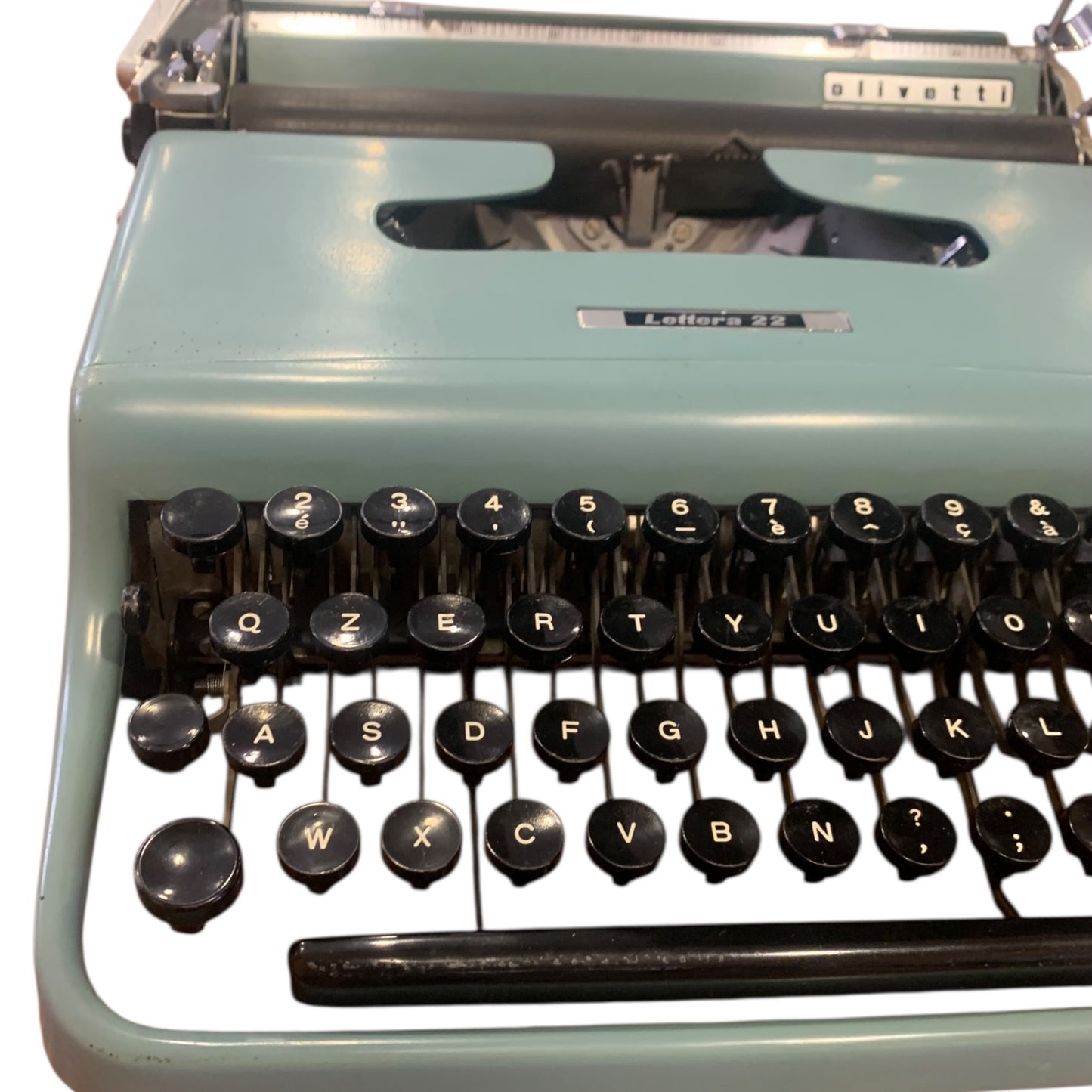 Macchina Da Scrivere Olivetti Lettera 22