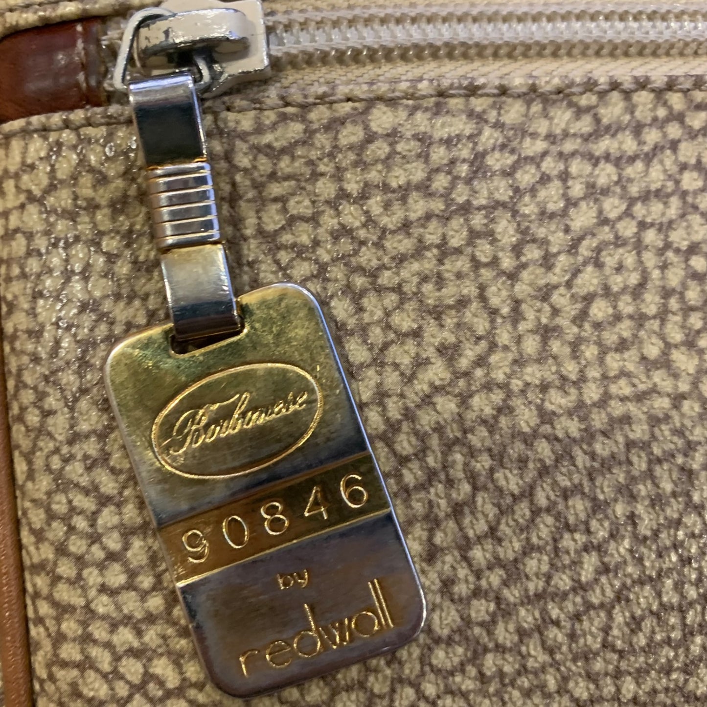 Borsa Tracolla Borbonese Vintage