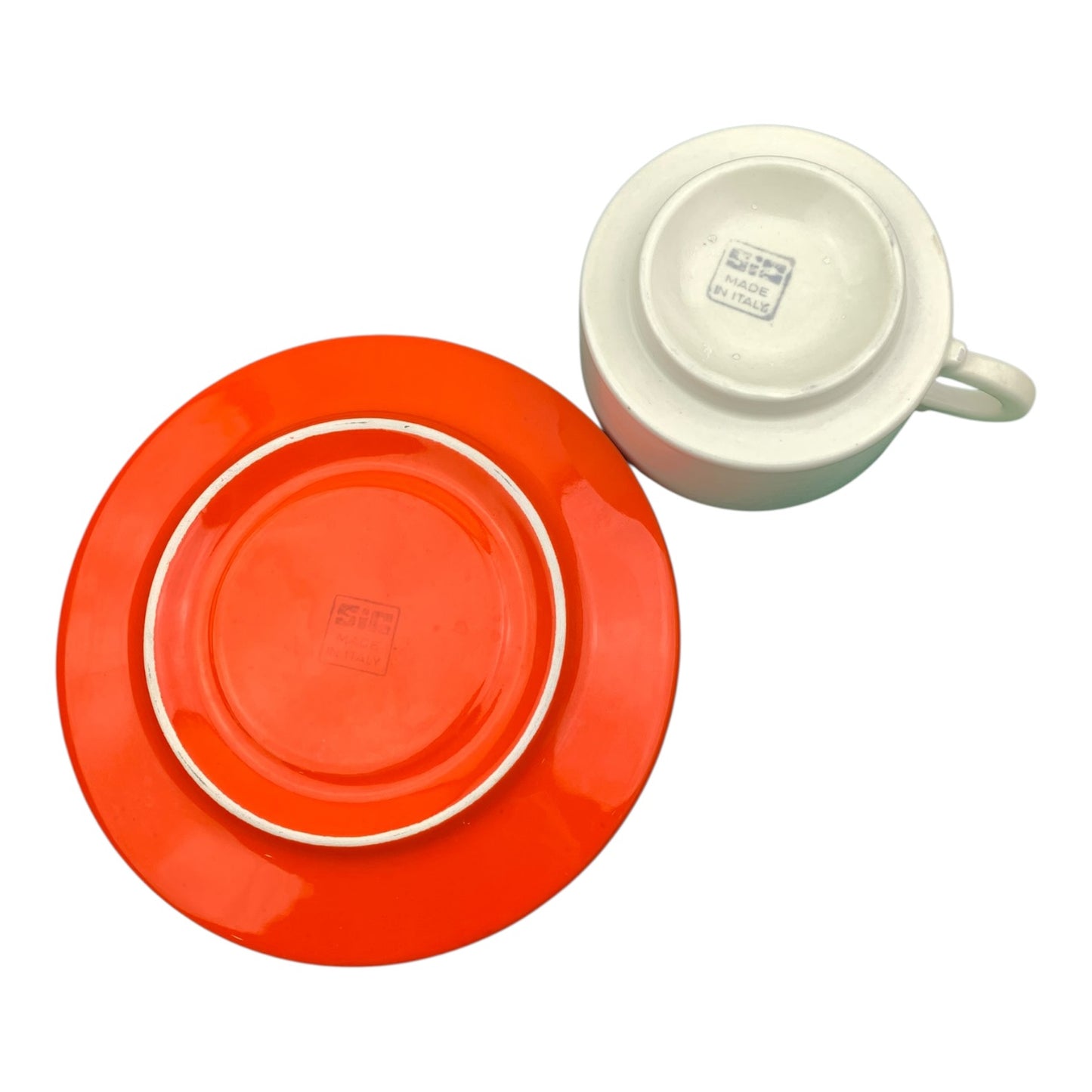 Servizio Tazzine Ceramica Sic Anni 70