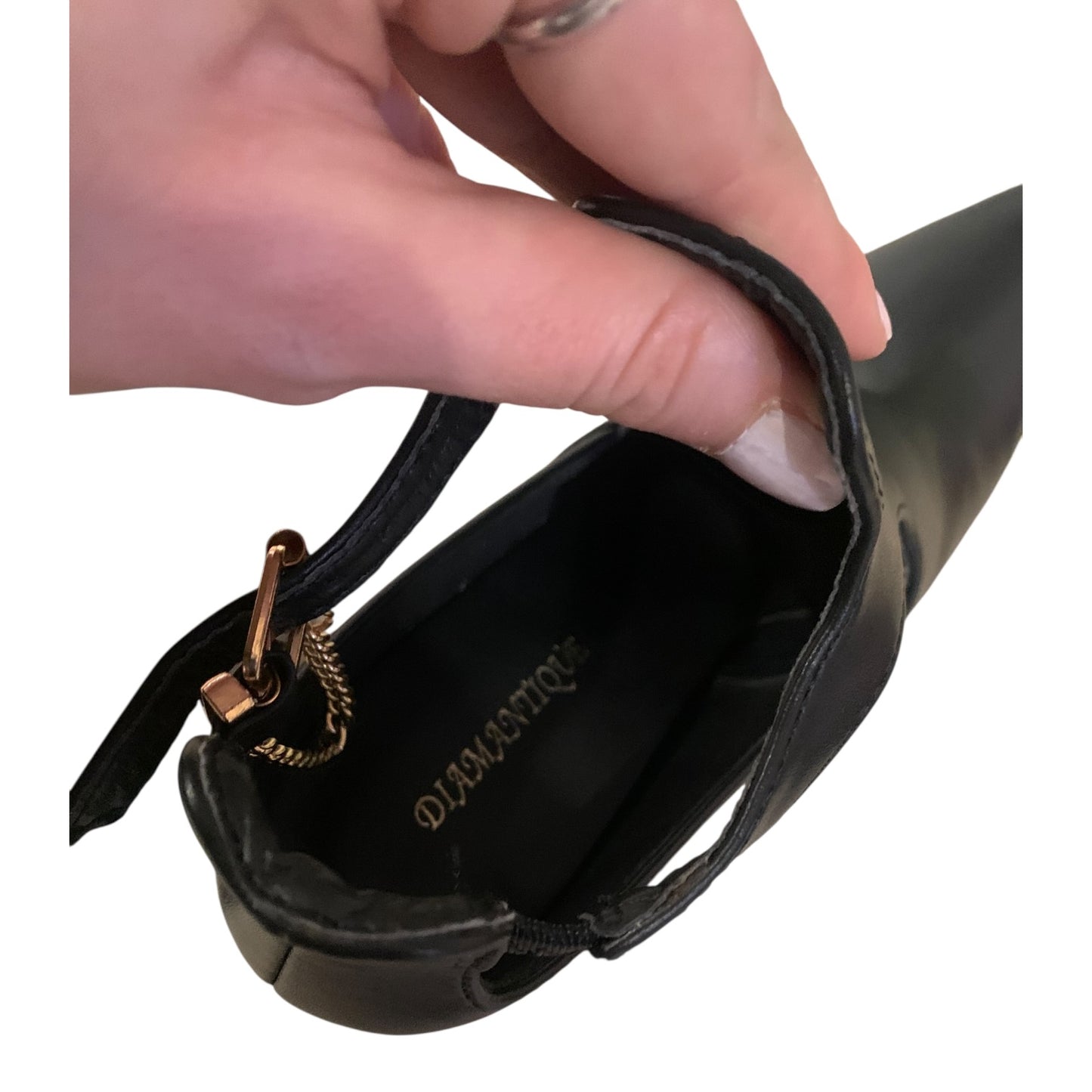 Scarpe Donna Diamantique Pelle