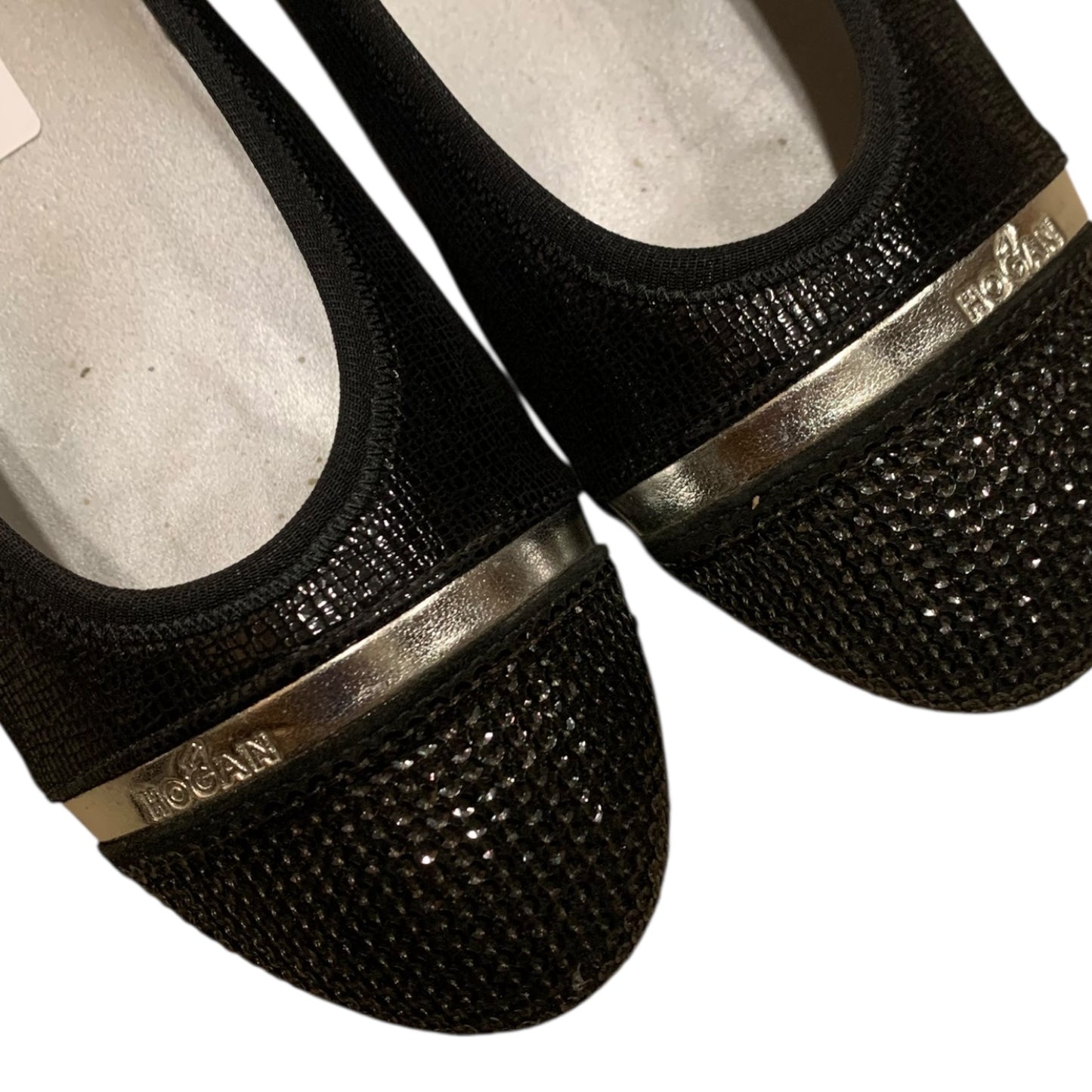 Scarpe Ballerina Hogan Pelle