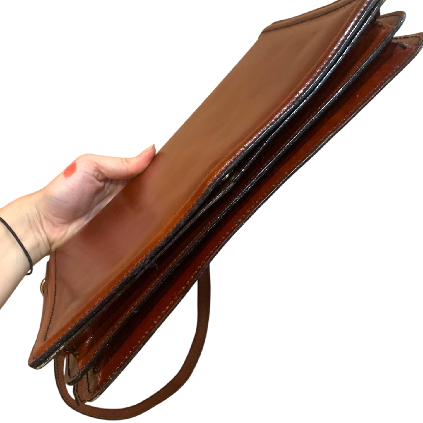 Borsa Tracolla Vintage Pelle