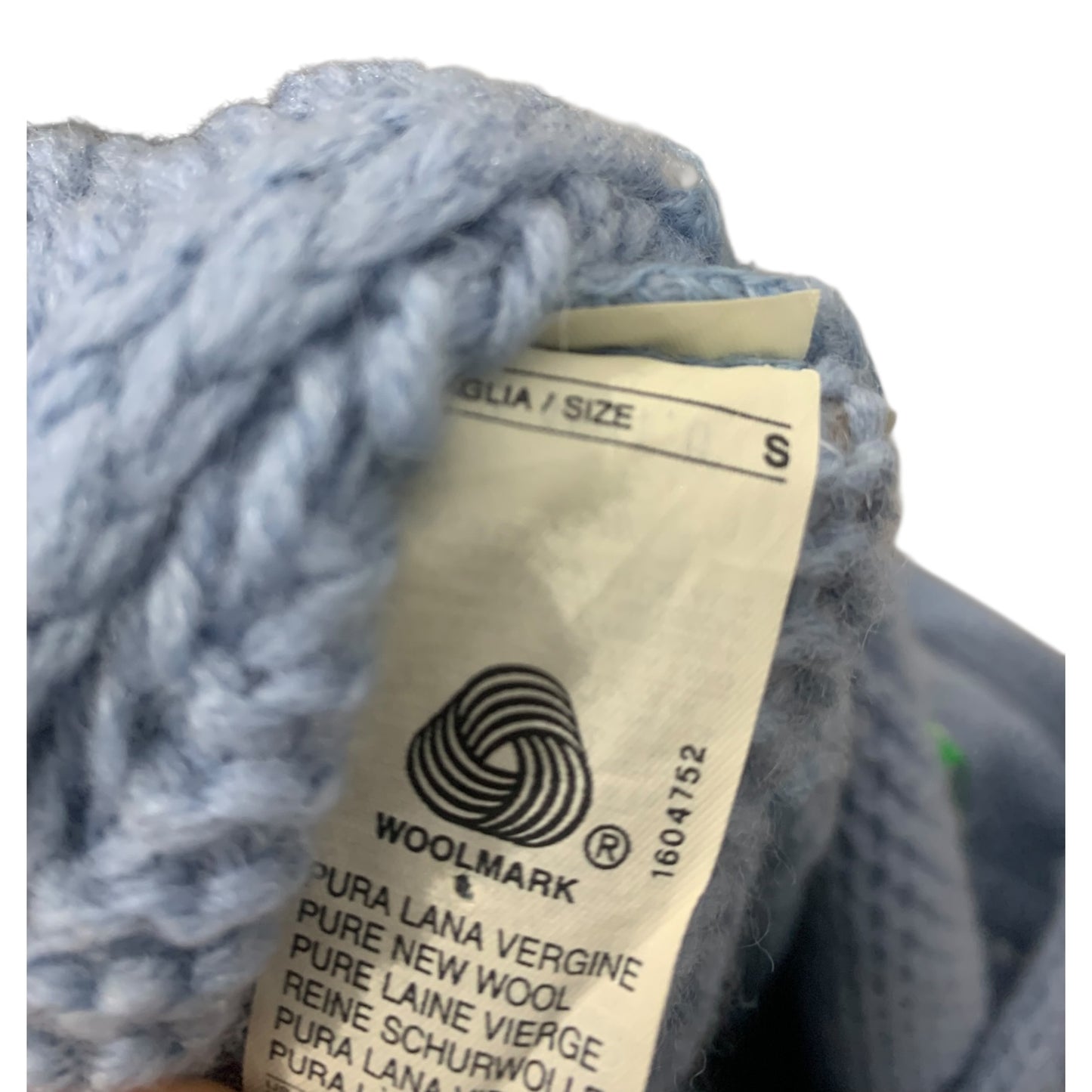 Cardigan Donna Benetton Vintage Lana 100%