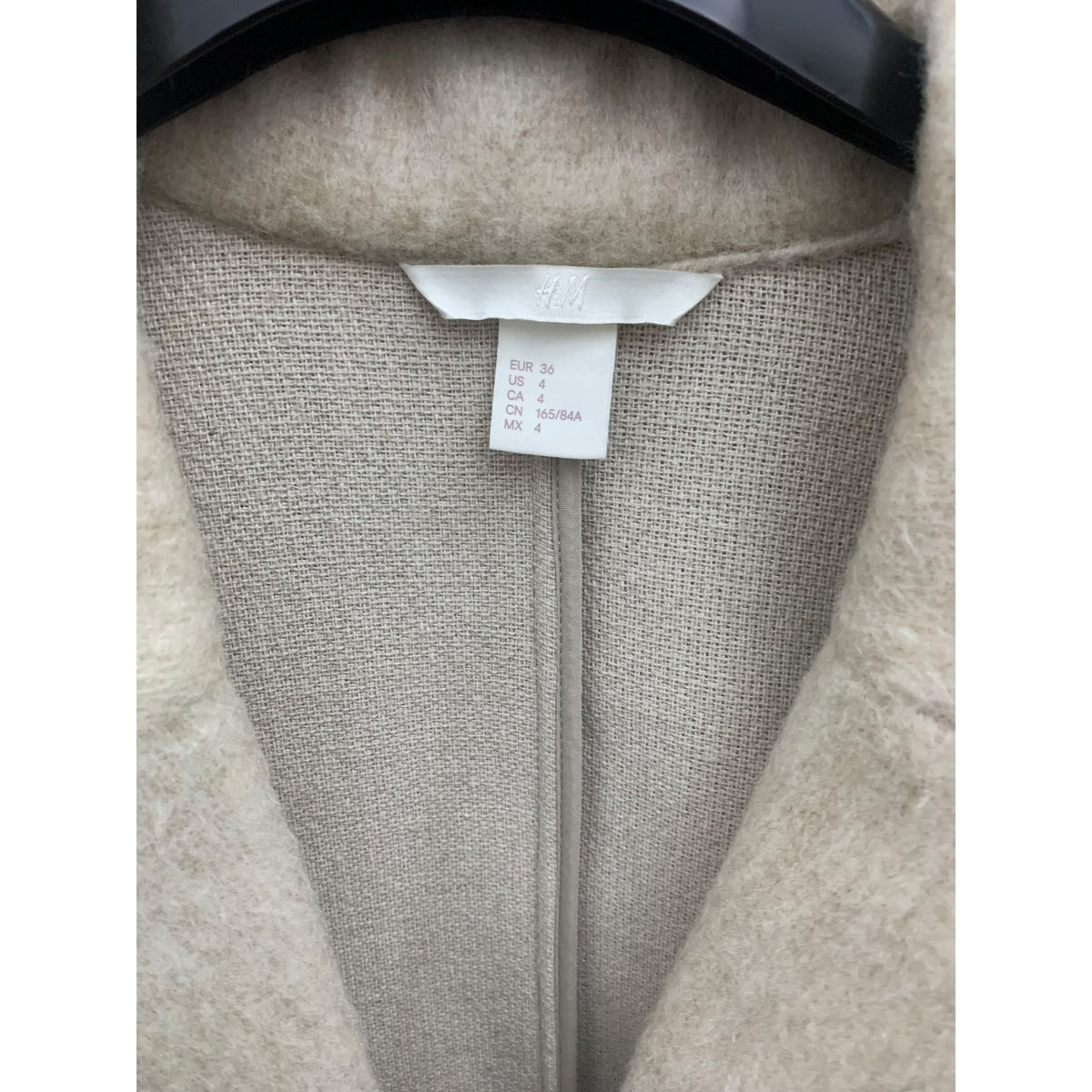Cappotto Donna H&M Panna