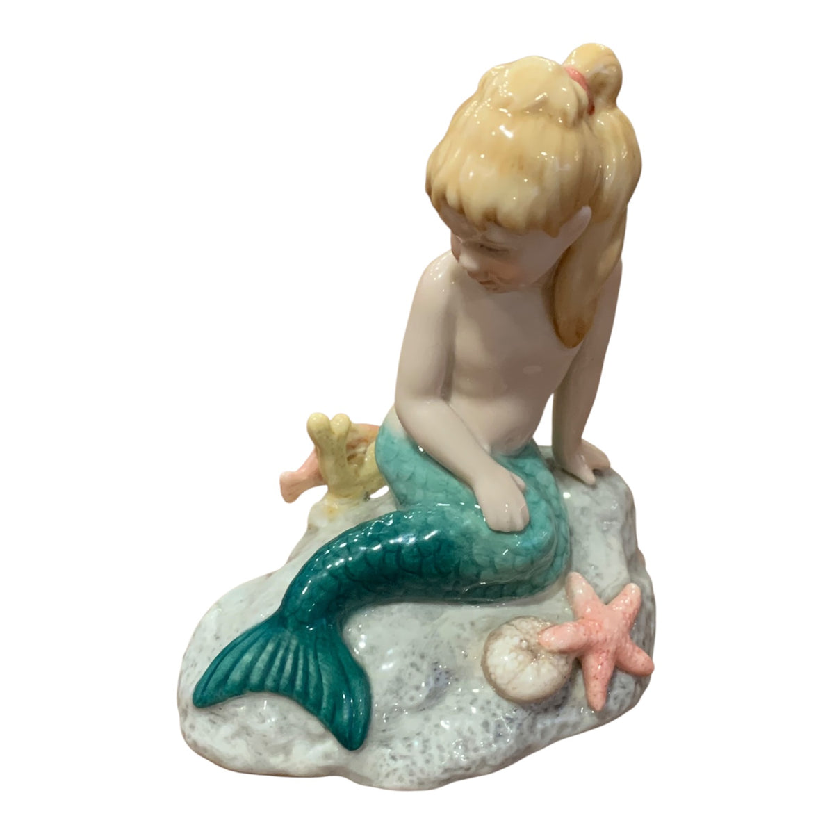 Statuina Ceramica Sirenetta Royal Copenhagen