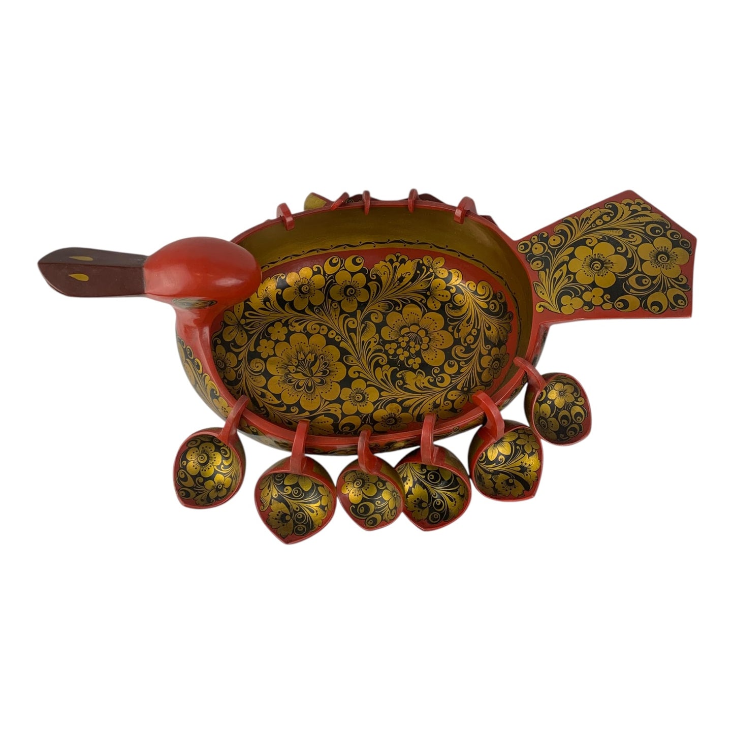 Set Punch Russo Khokhloma