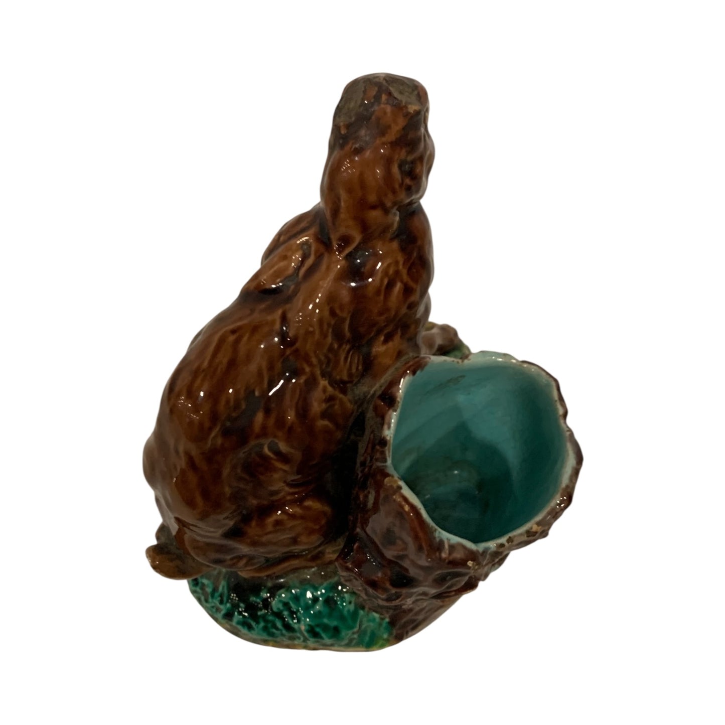 Statuina Ceramica Epoca Montone