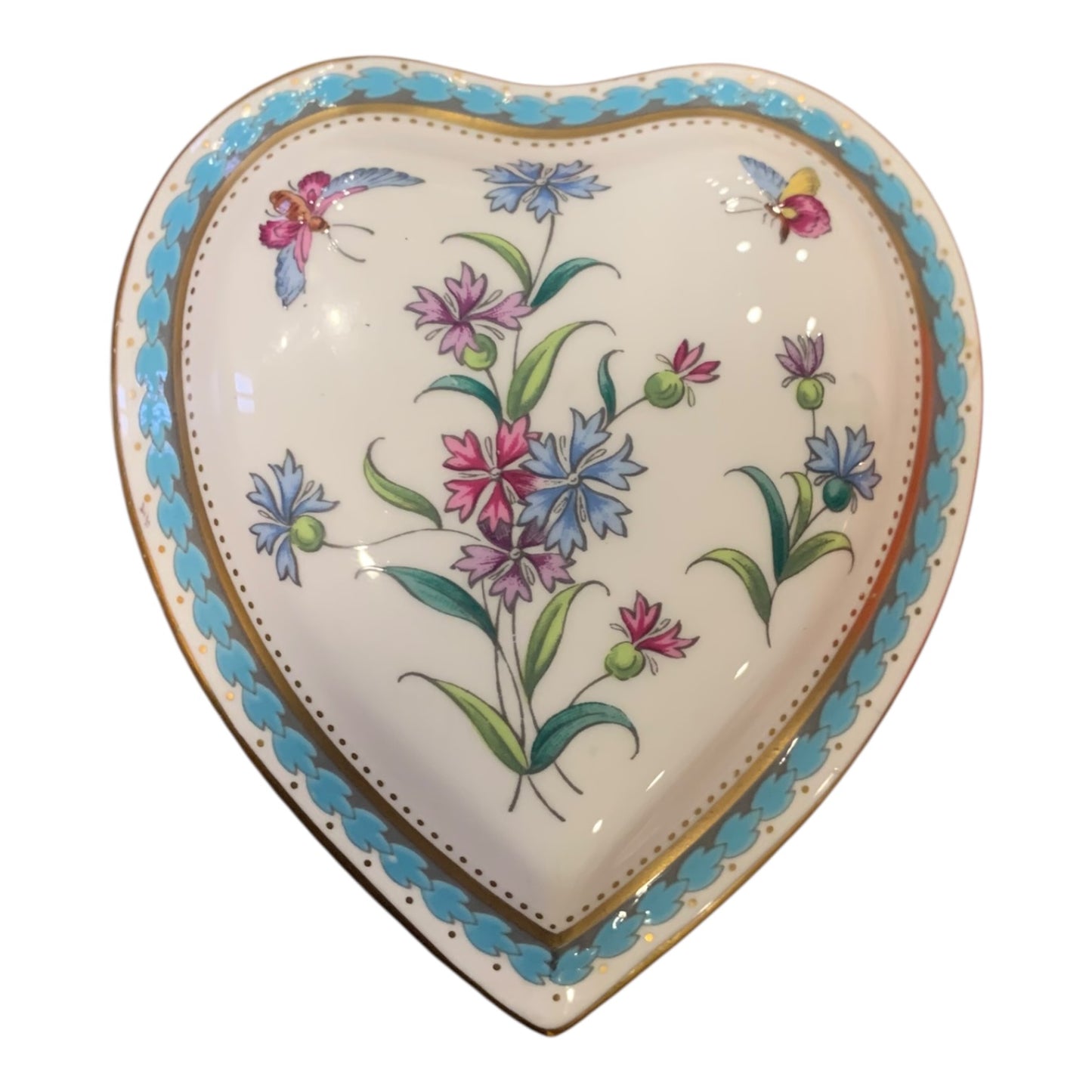 Scatoletta Ceramica Inglese Spode