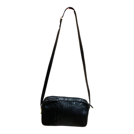 Borsa Tracolla Vintage Pelle Serpente