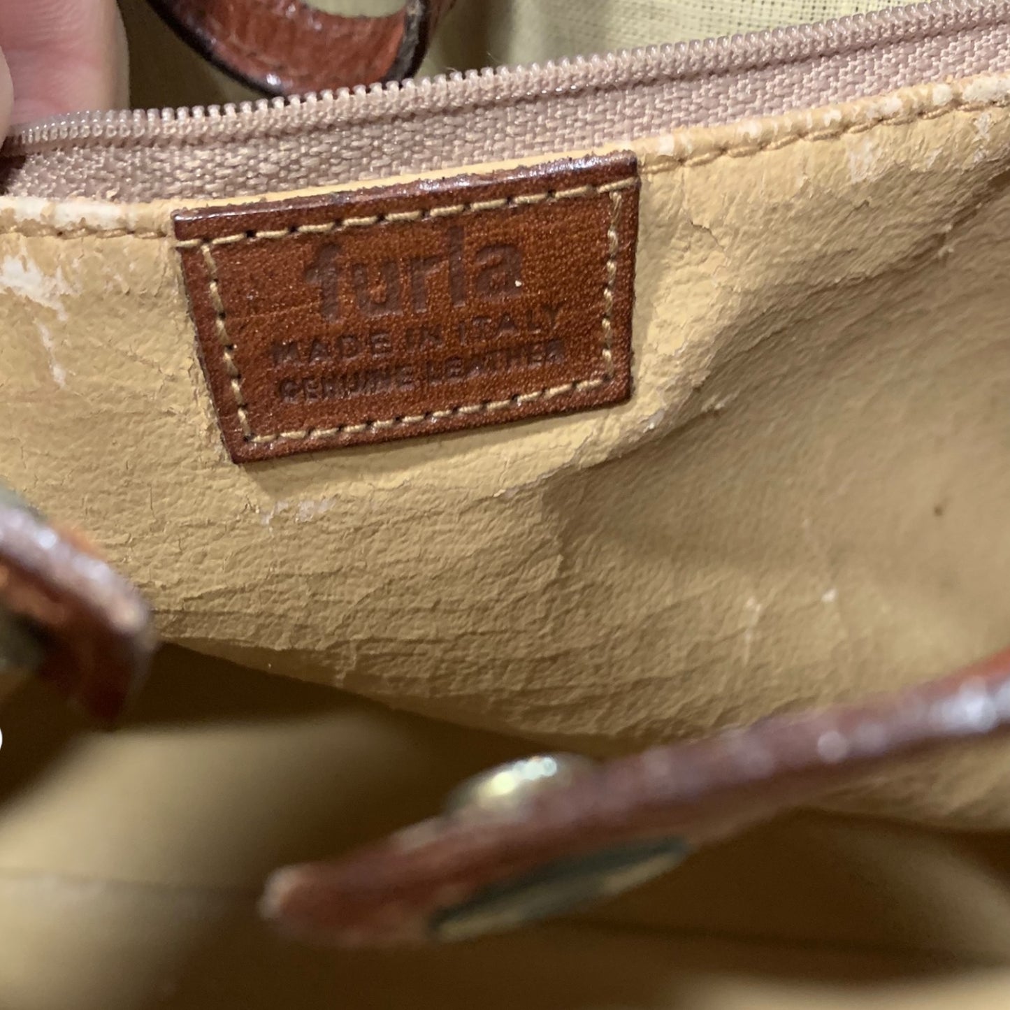 Borsa Vintage Furla Pelle