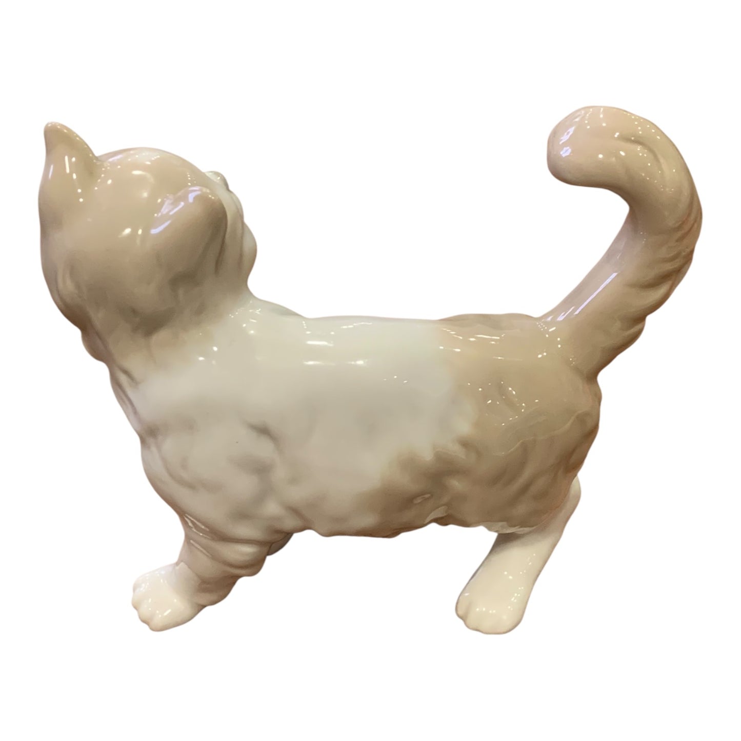 Statuina Gatto Nao By Lladro