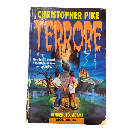 Libro Terrore, Benvenuto Adam