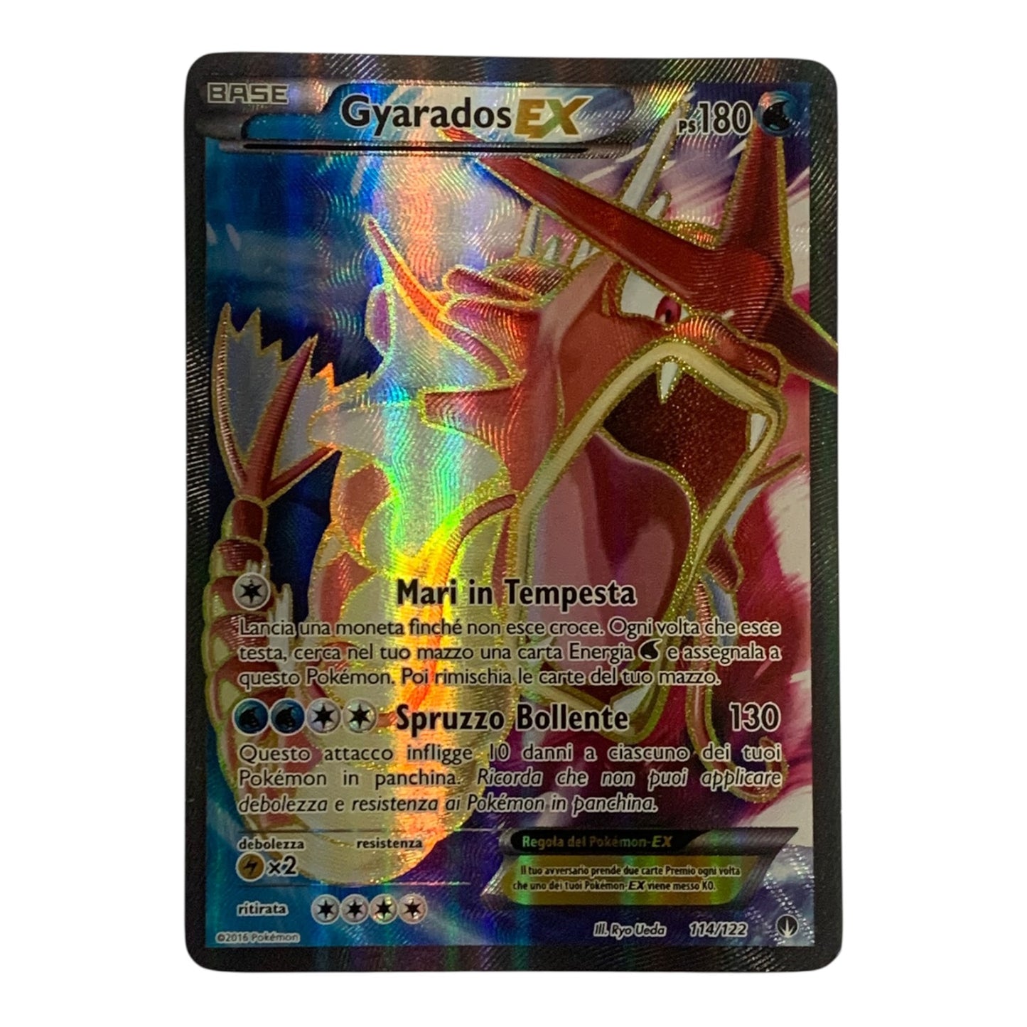 Carta Pokemon Gyarados Ex