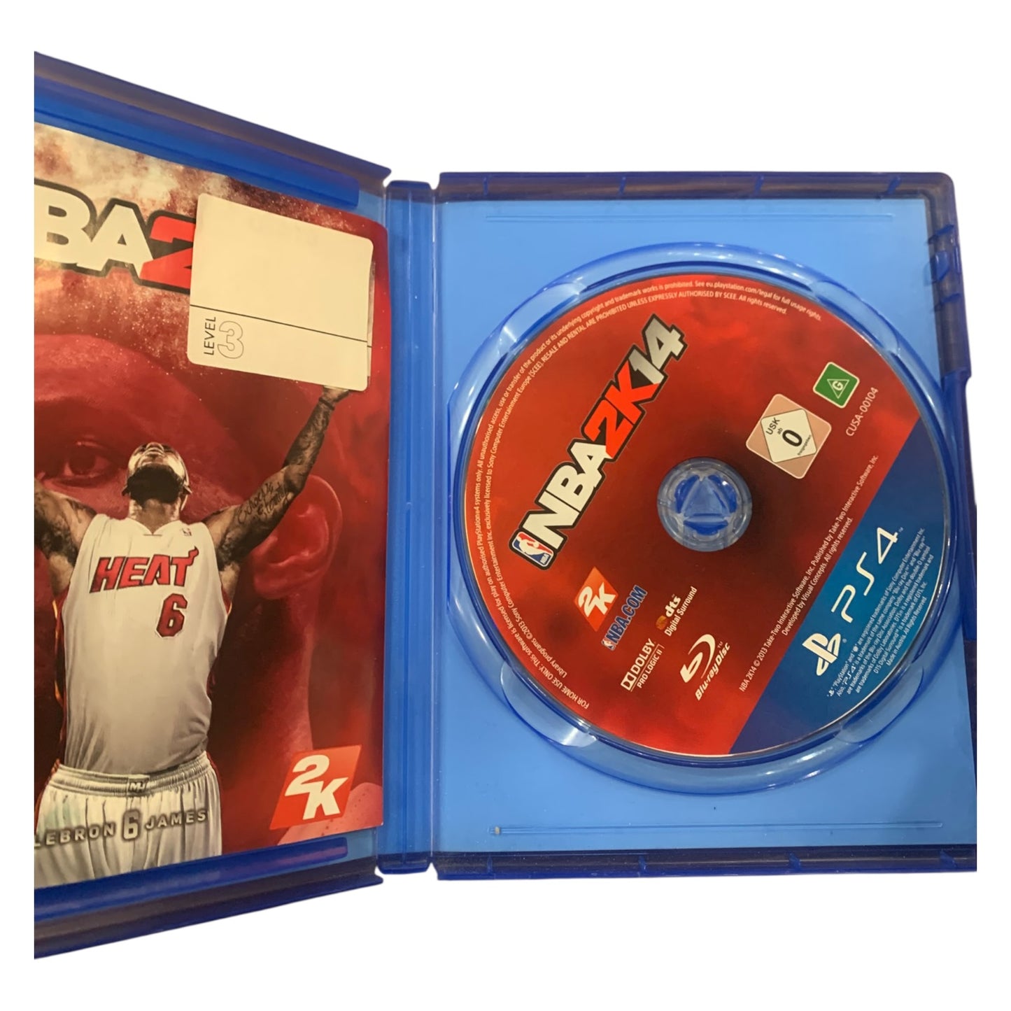 Gioco NBA 2K14 Play Station 4 PS4