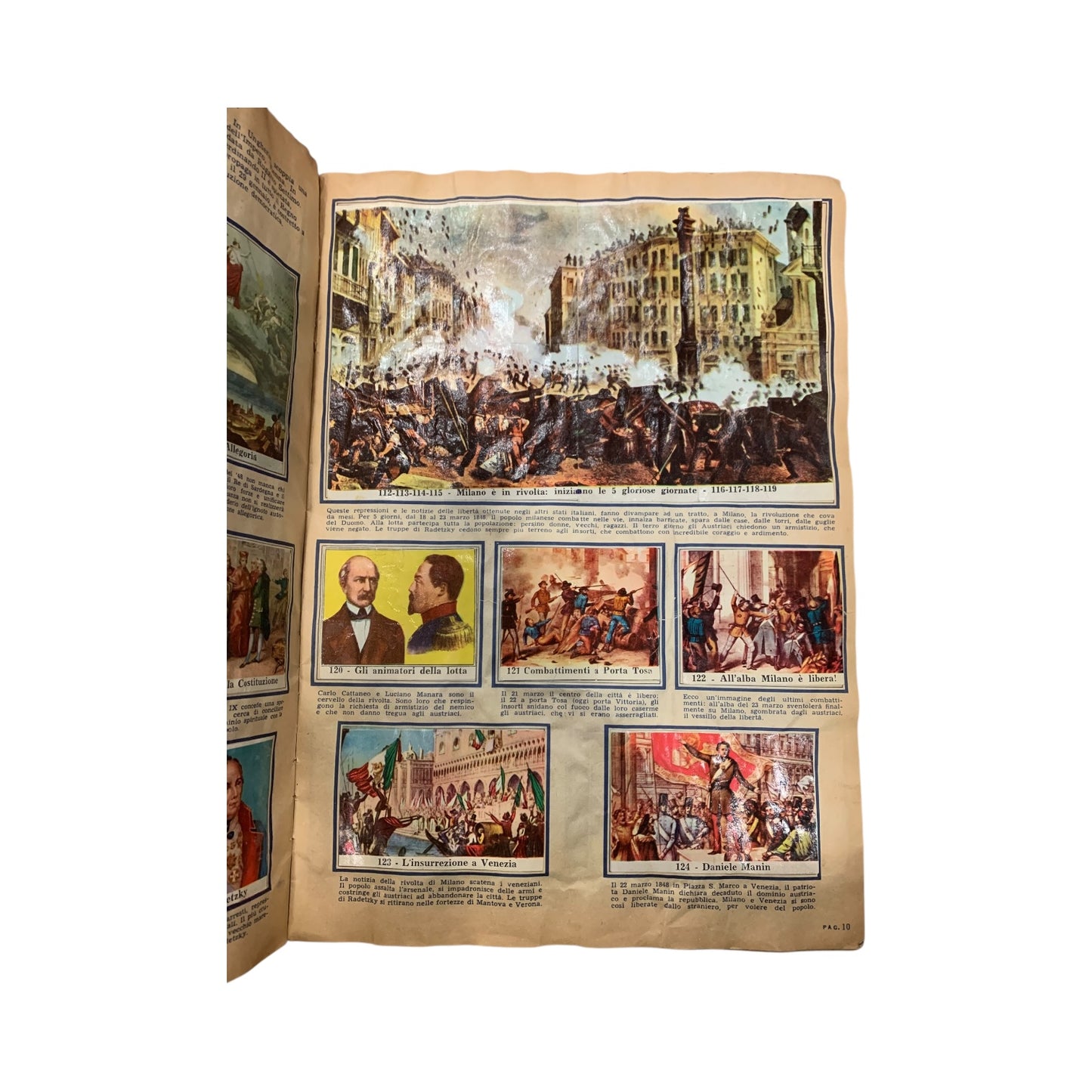 Album Centenario Dell’Unita D’Italia 1961