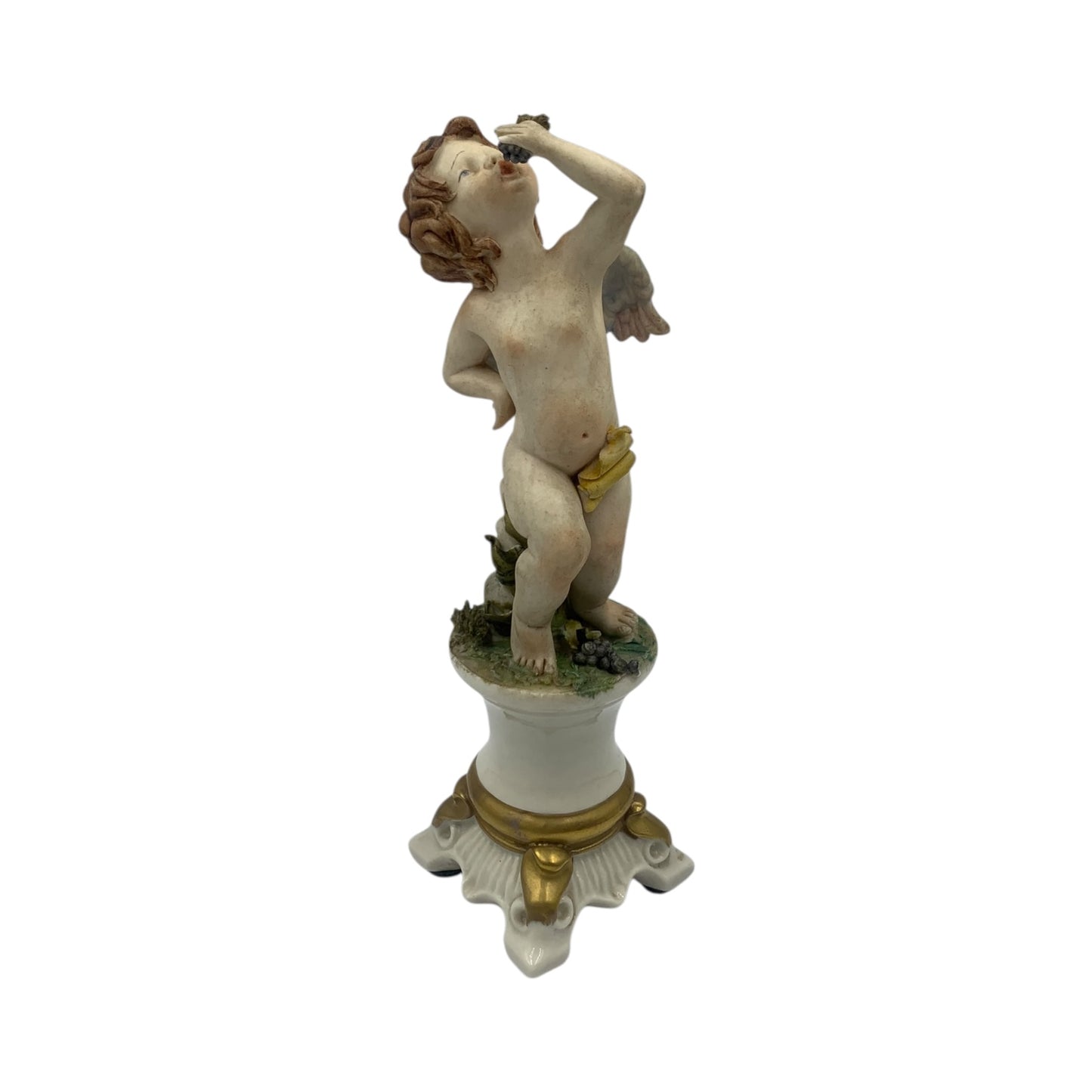 Statuina Ceramica Putto