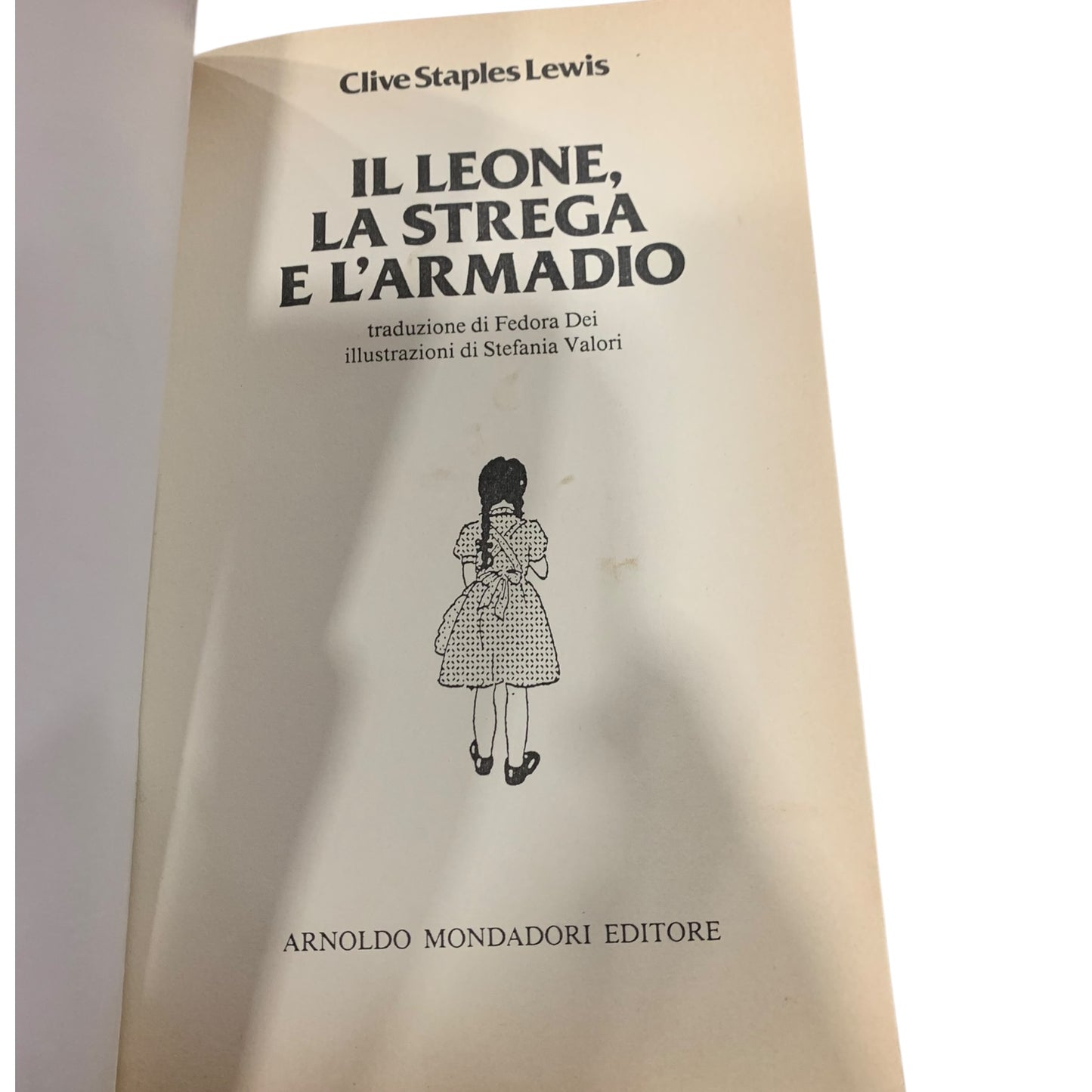 Libro Il Leone La strega e L’armadio
