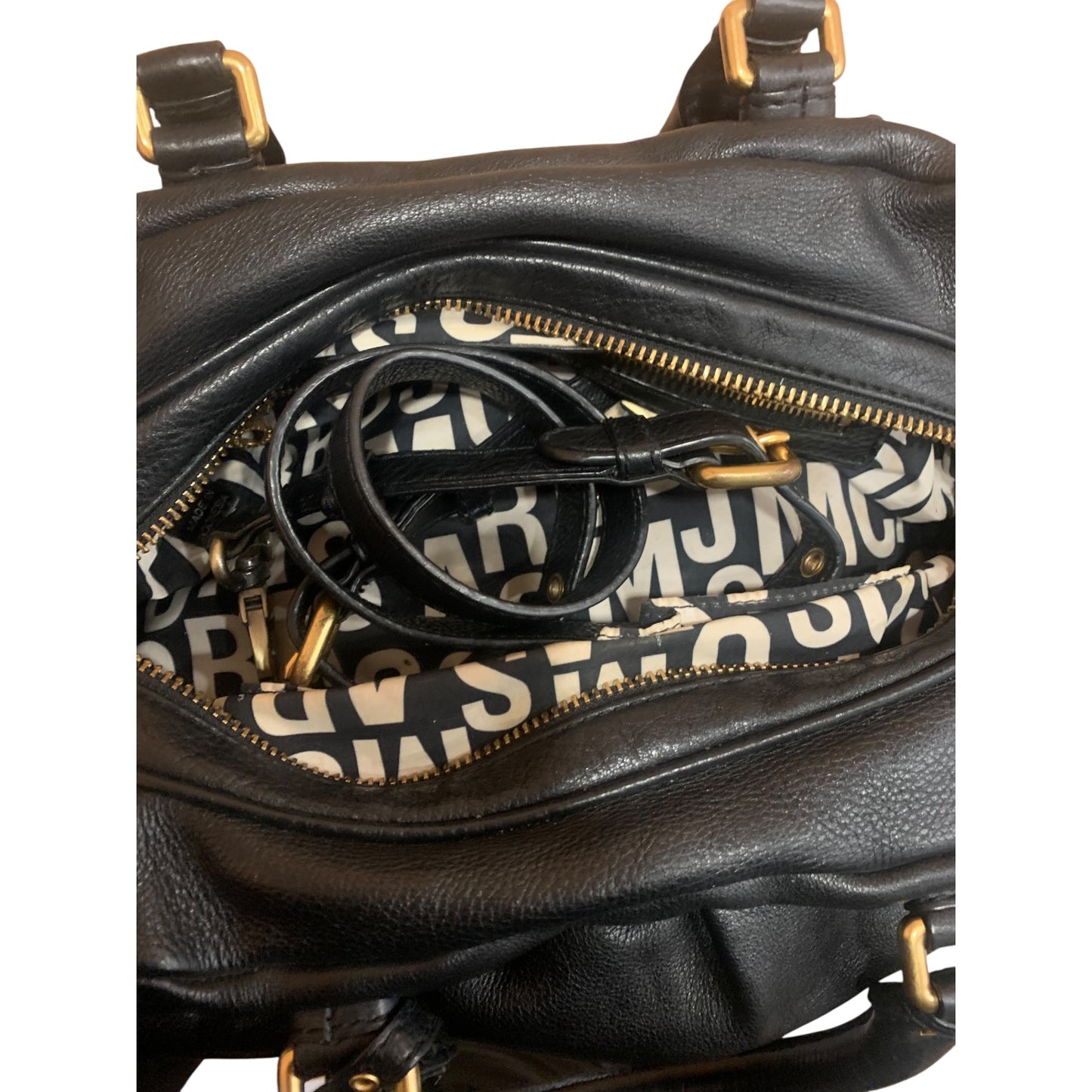 Borsa Donna Marc Jacobs Pelle Nero