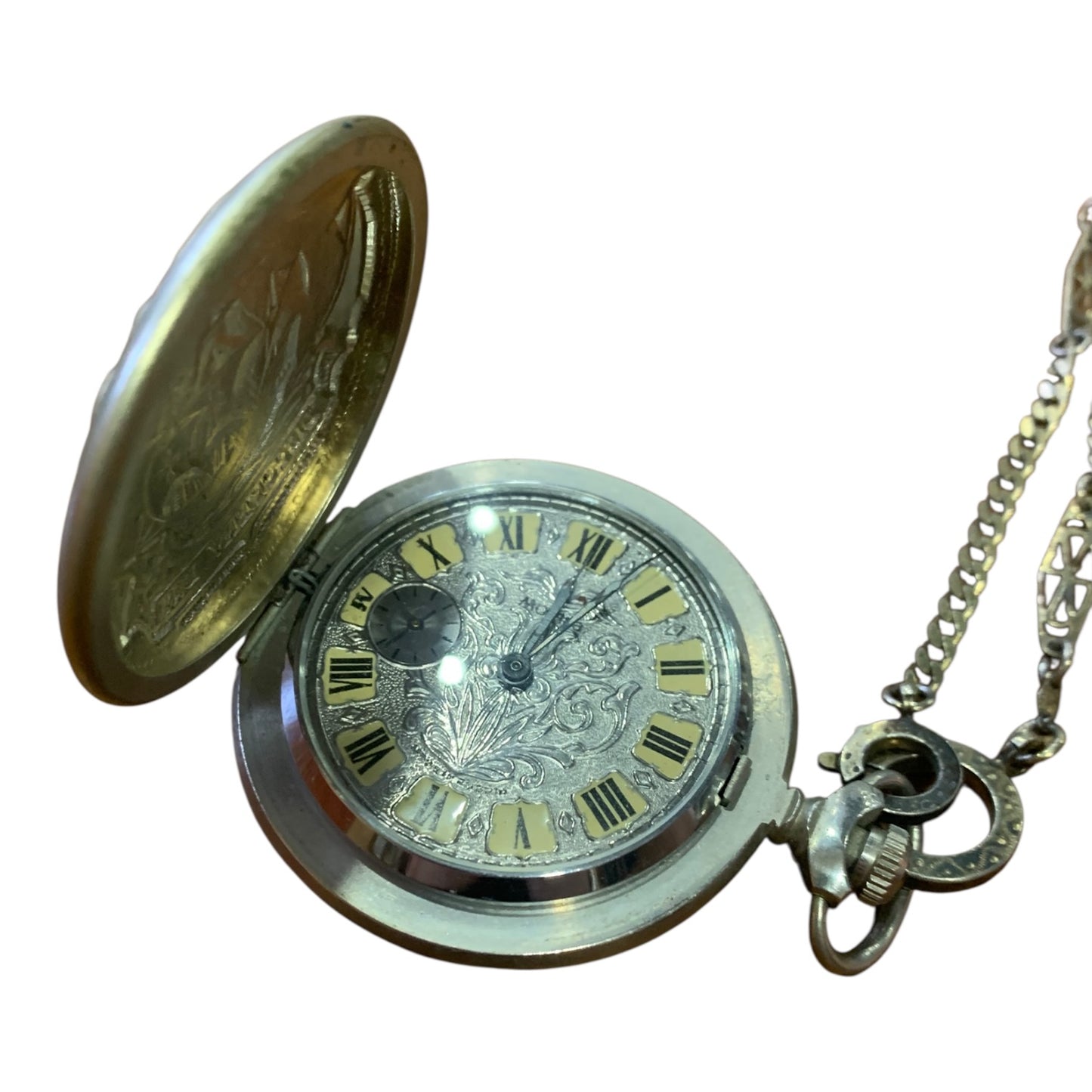 Orologio Cipolla Russo Vintage