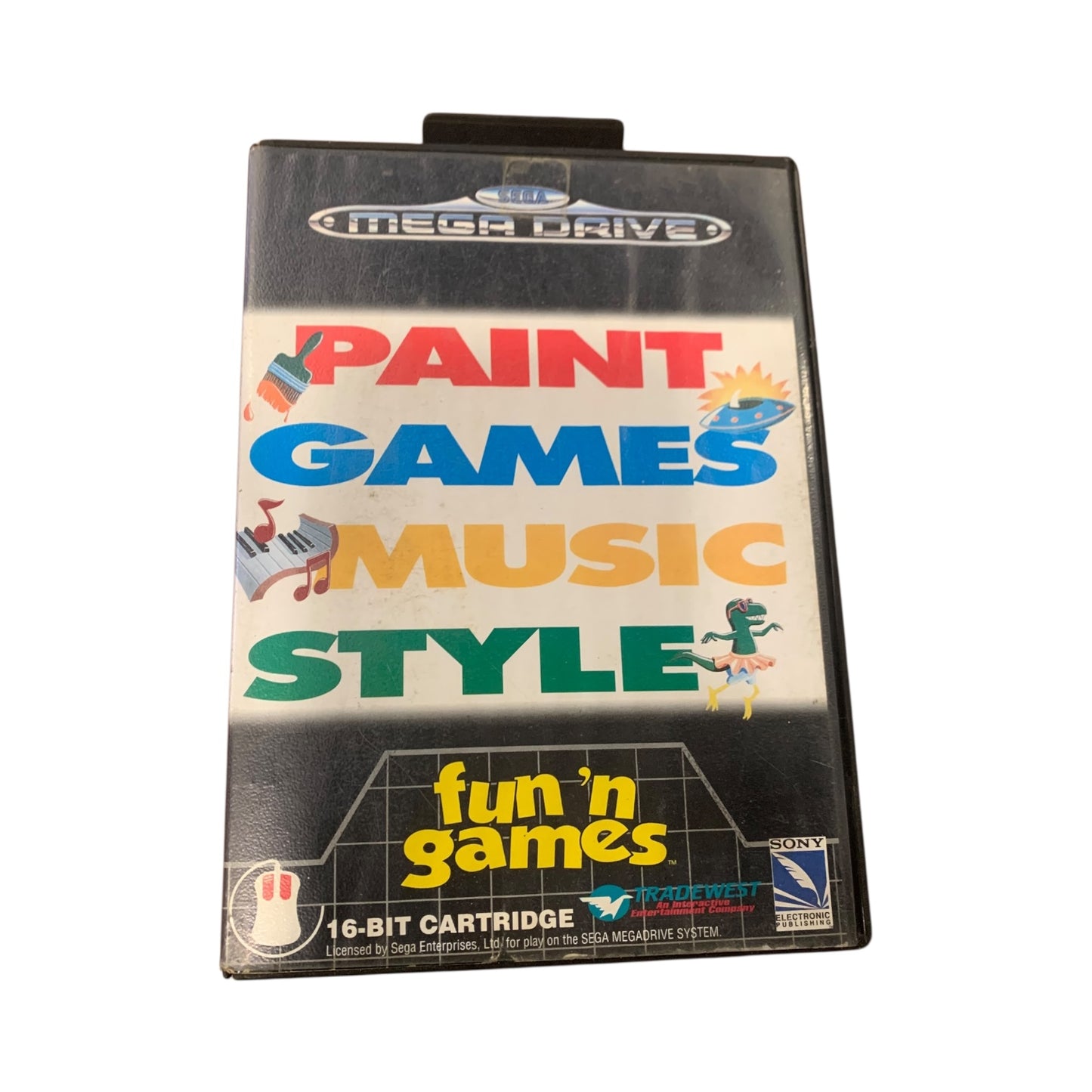 Gioco Sega Paint Games Music Style