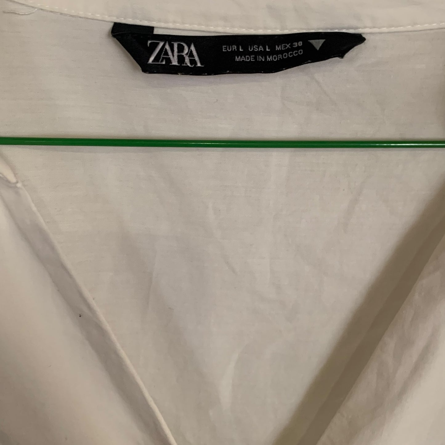 Camicia Donna Zara Cotone