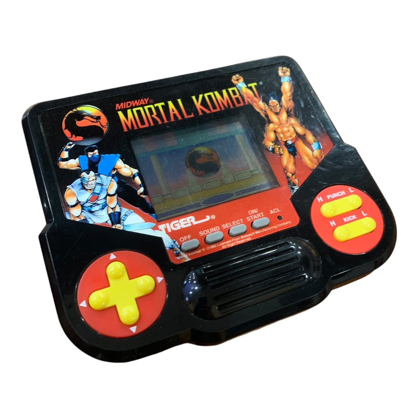 Gioco Console Vintage Mortal Kombat