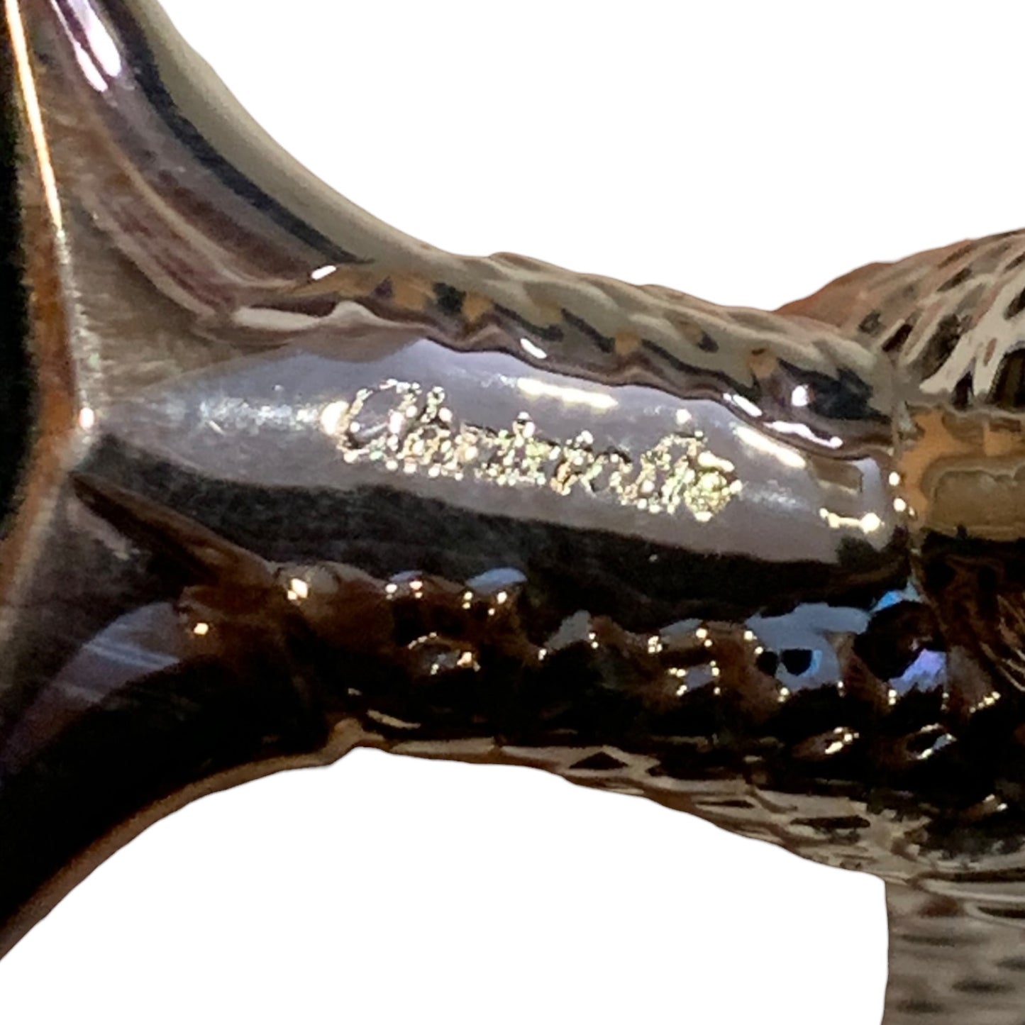 Vaso Two Fish Christofle