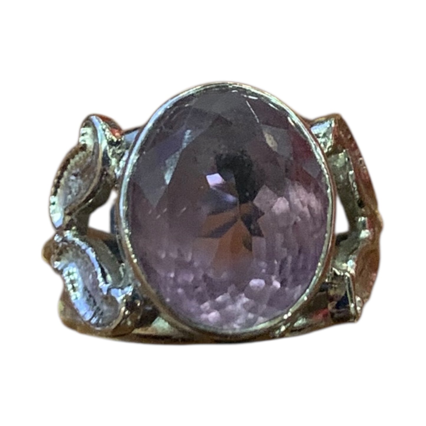 Anello Vintage Ametista