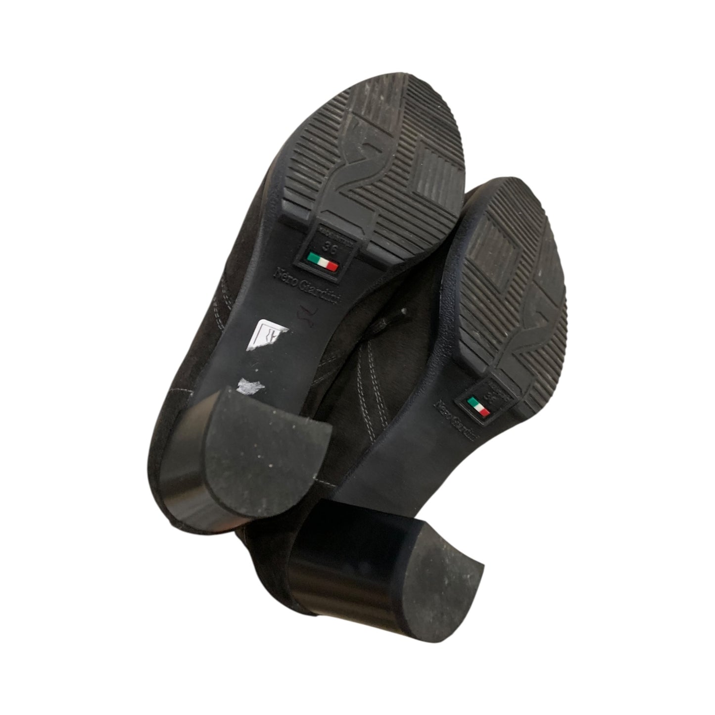 Stivaletti Donna Nero Giardini Pelle