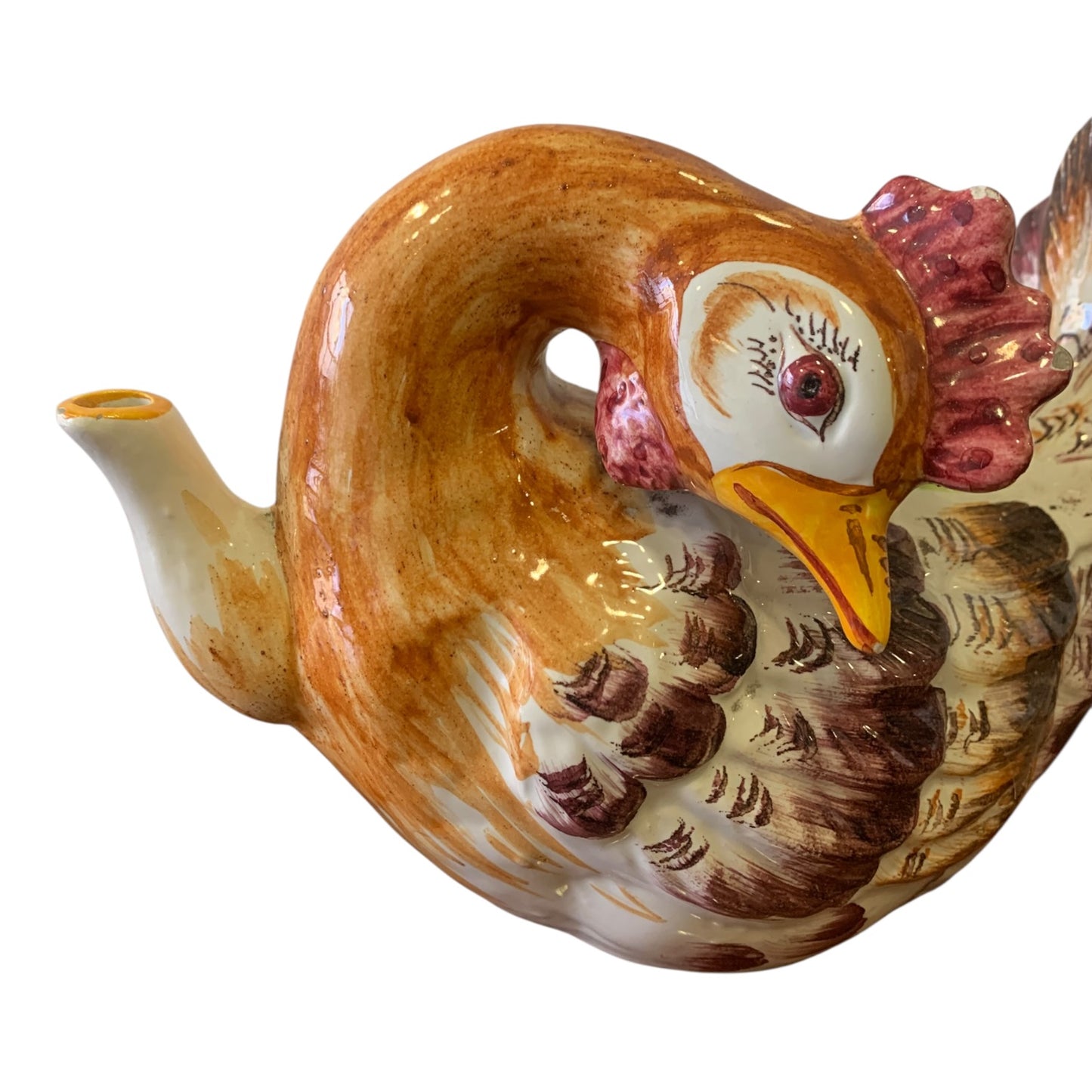 Teiera Ceramica Vintage Bassano