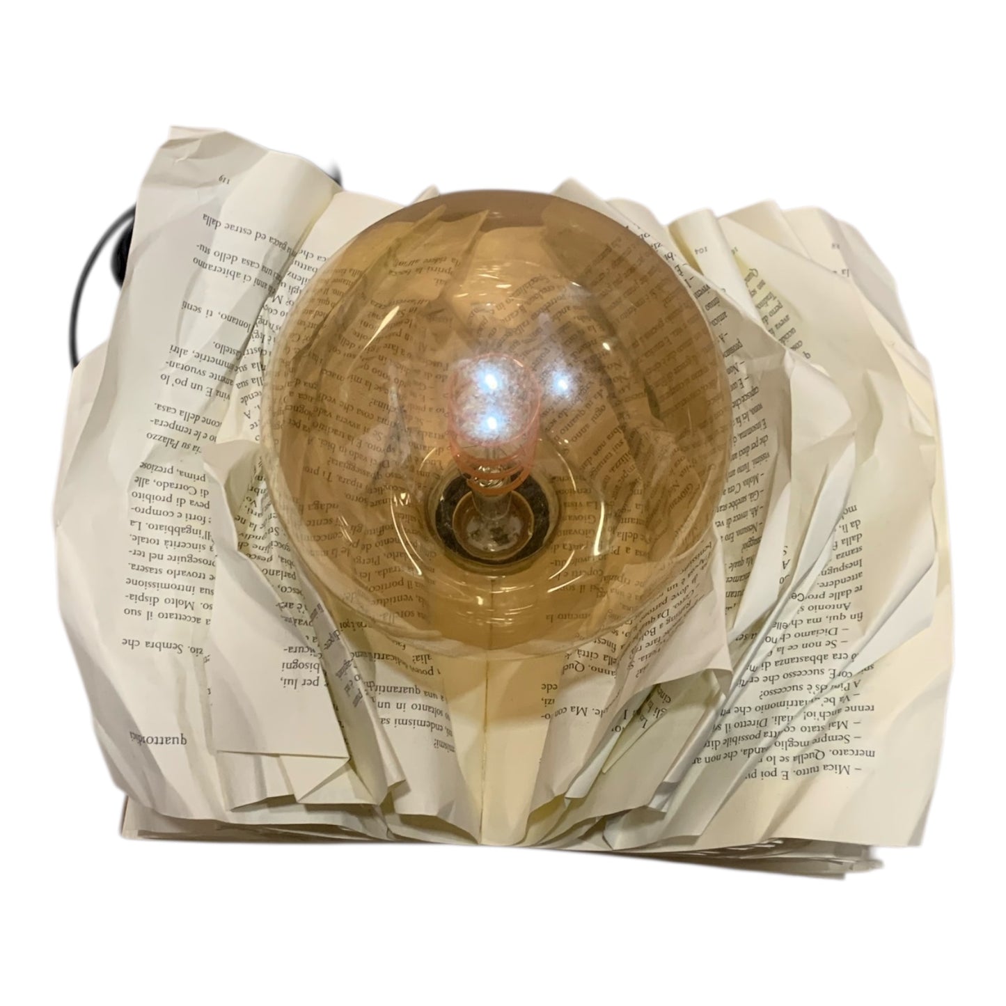 Lampada Da Tavolo Libro